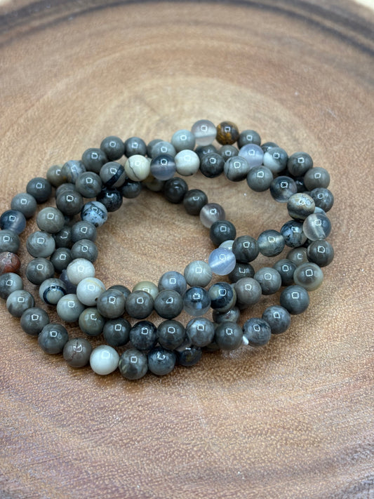 Volcano Agate Bracelet