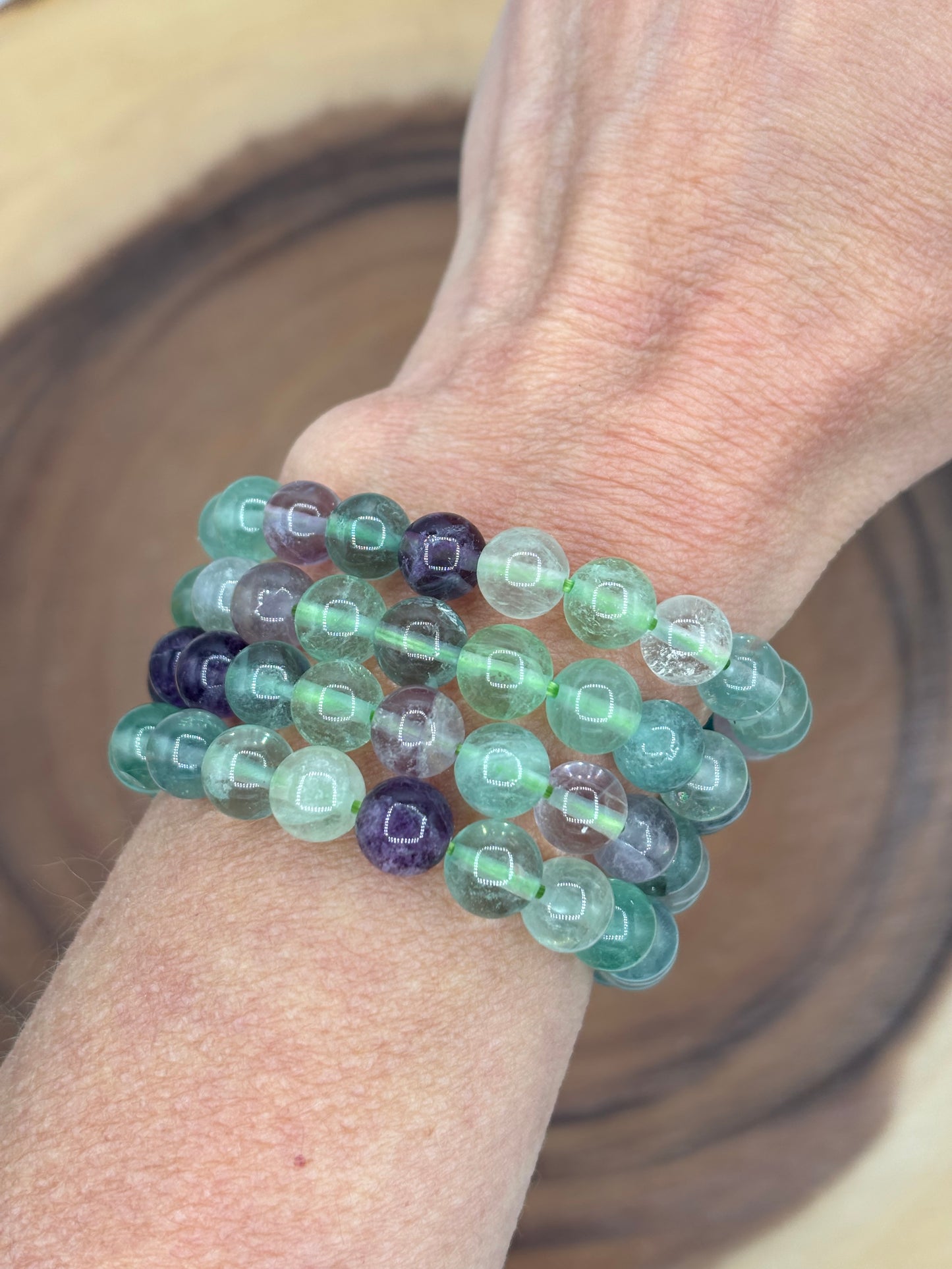 Fluorite Bracelet