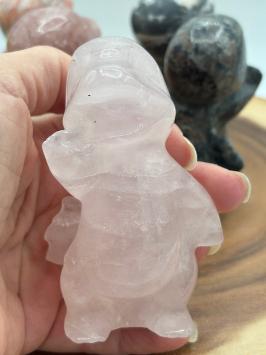 Char Type Video Game Character Carving