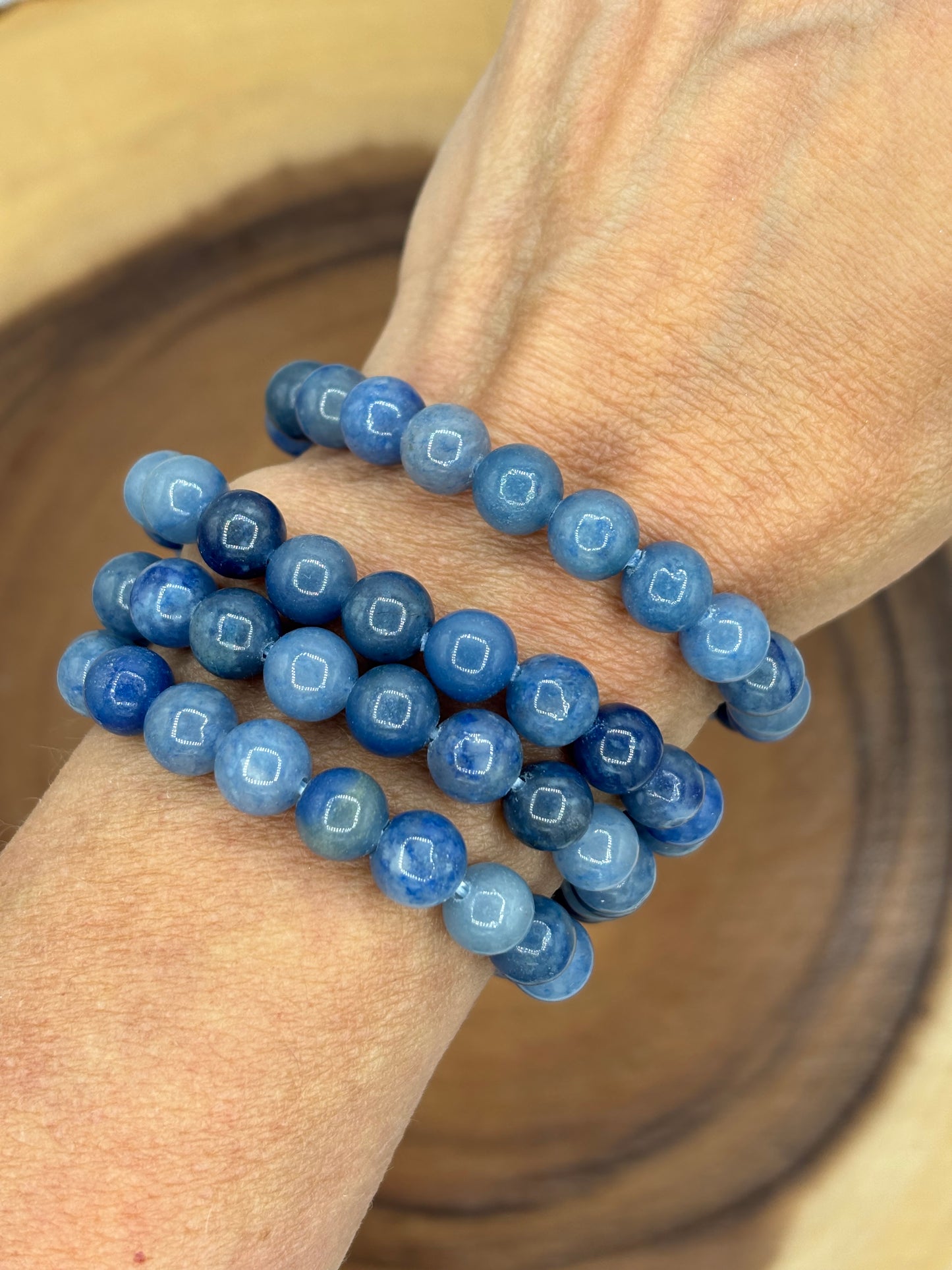 Blue Aventurine Bracelet