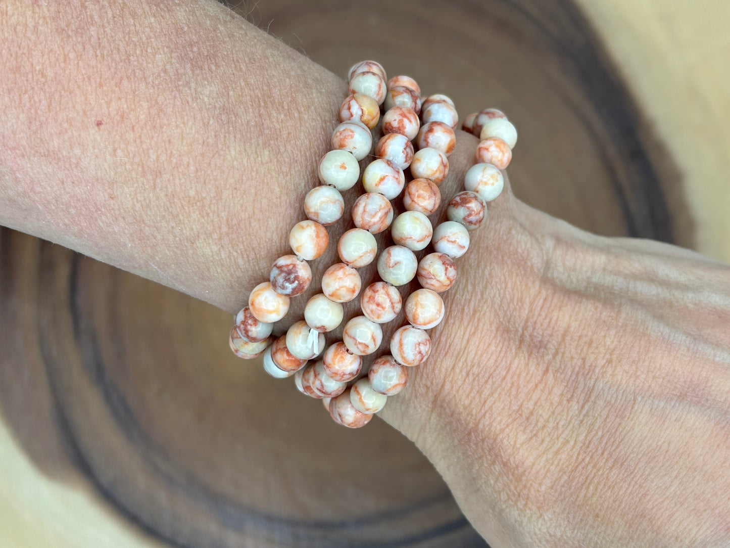 Red Vein Jasper Bracelet