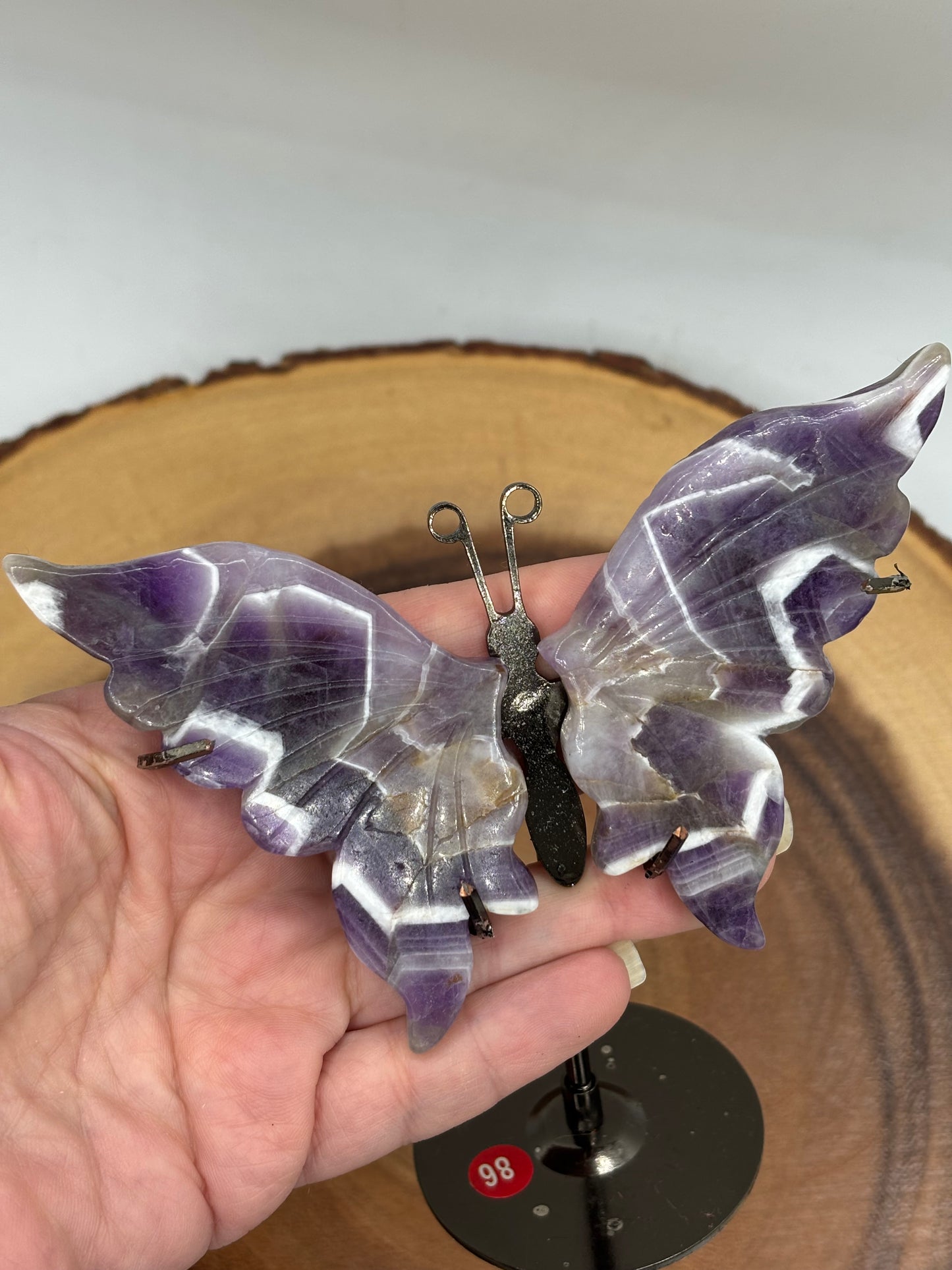 Dream Amethyst Butterfly Wings