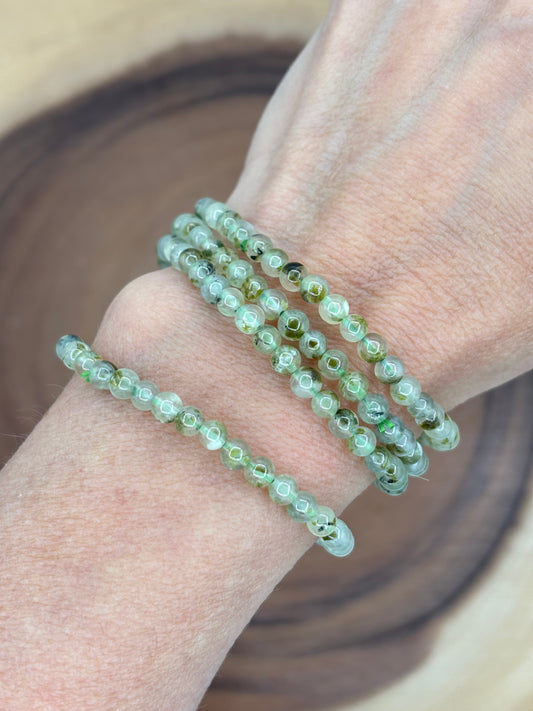 Prehnite Bracelet