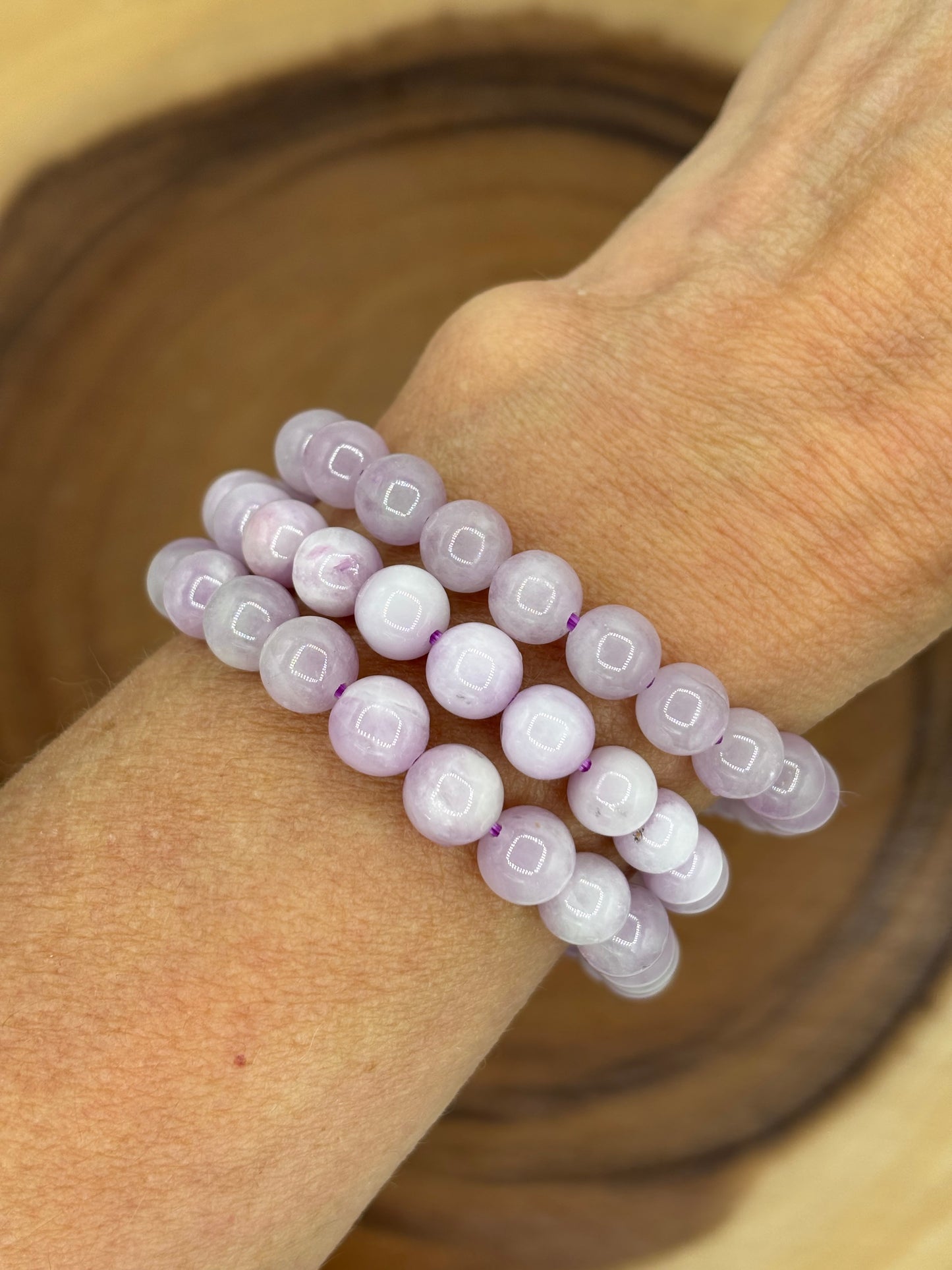 Kunzite Bracelet