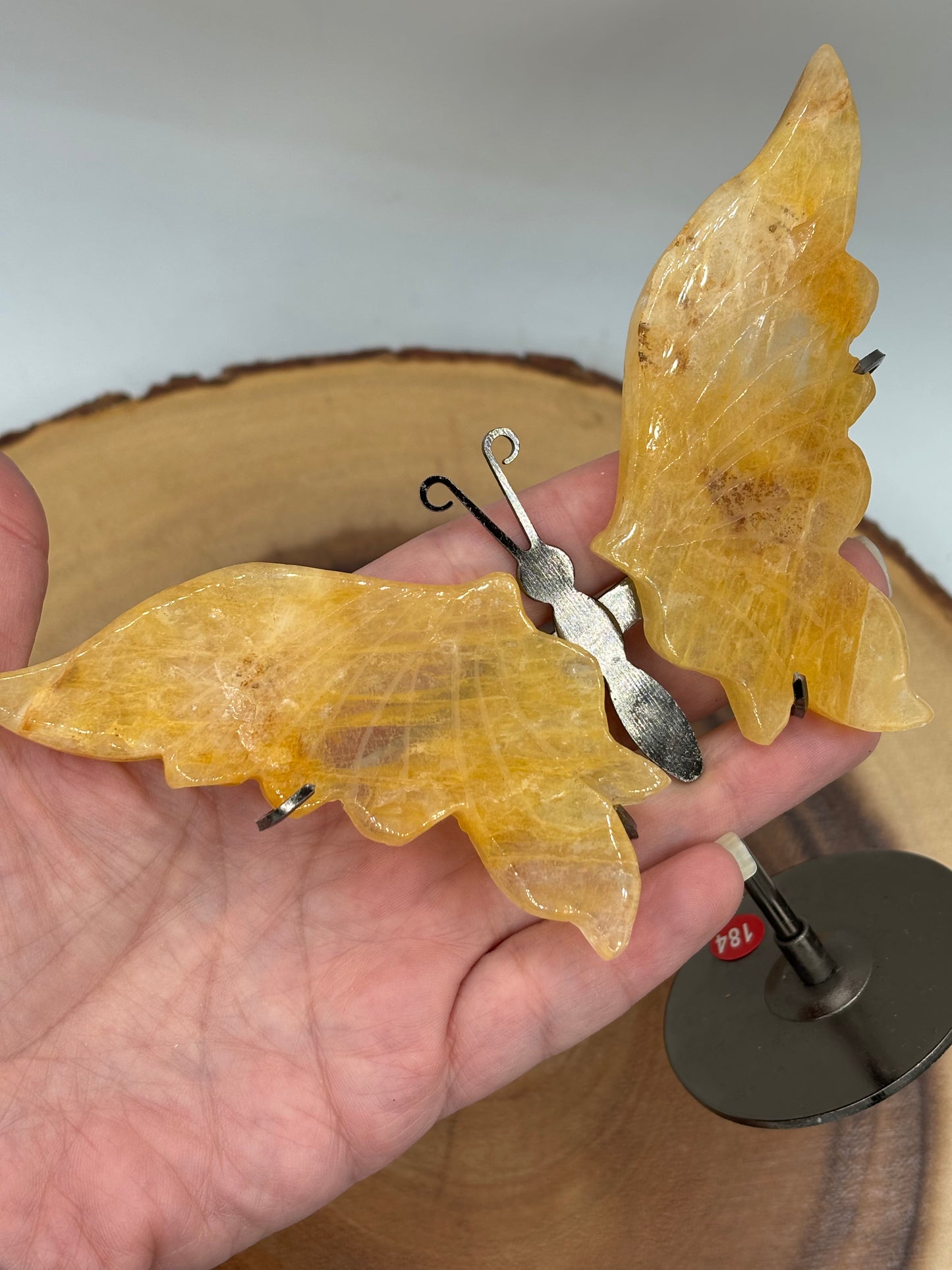 Golden Healer Wings
