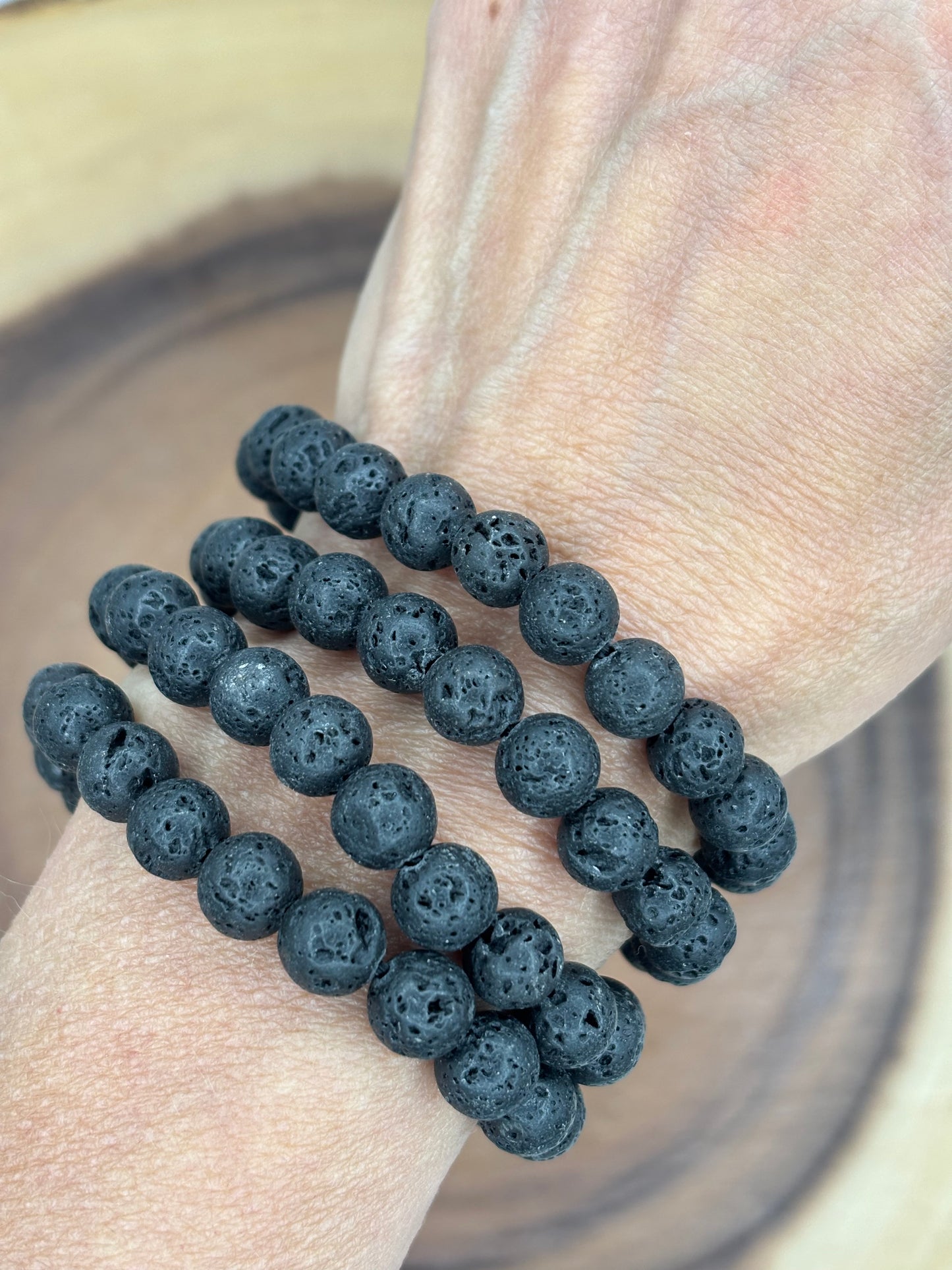 Lava Stone Bracelet