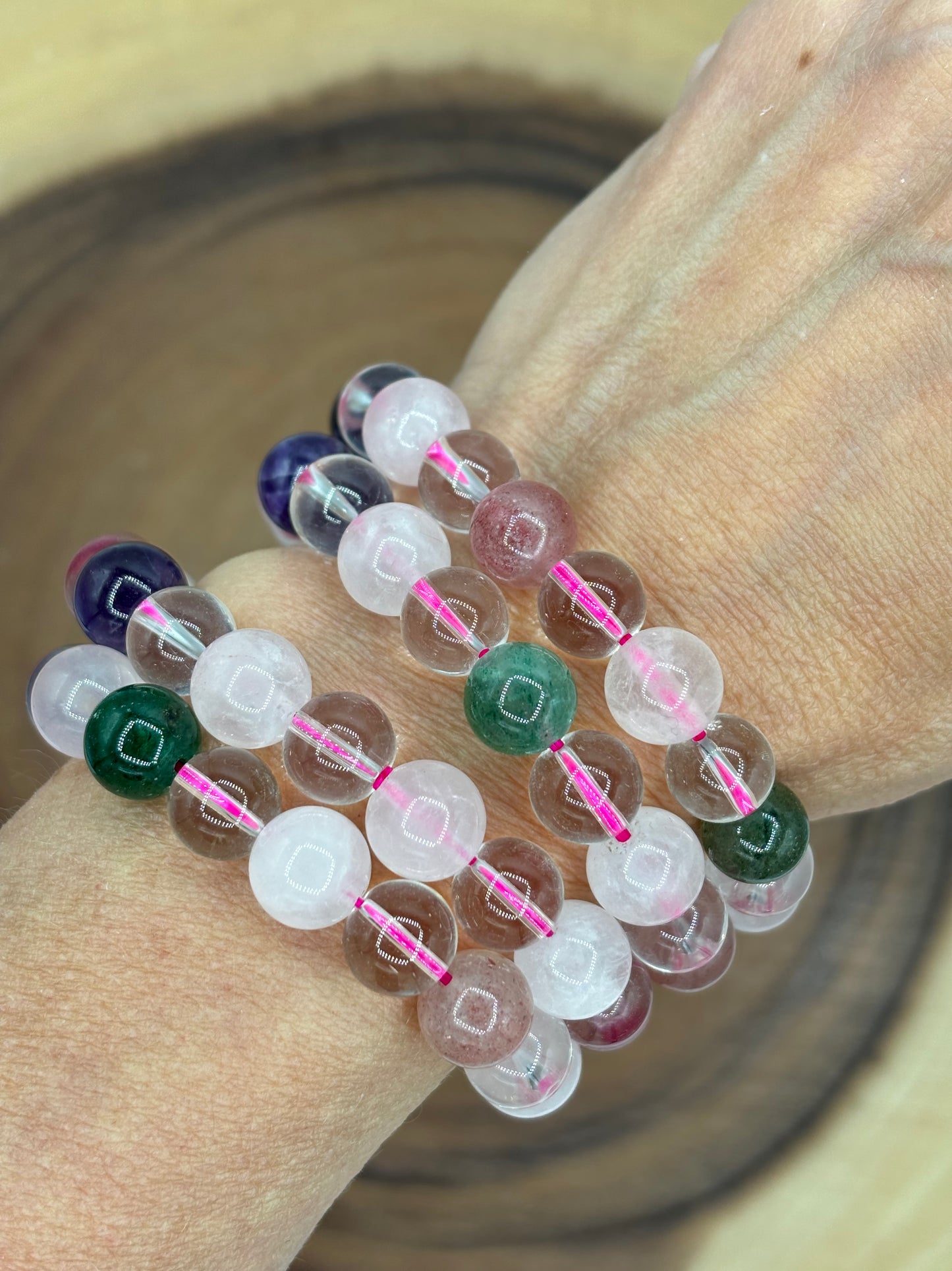 Mixed Crystal Bracelet