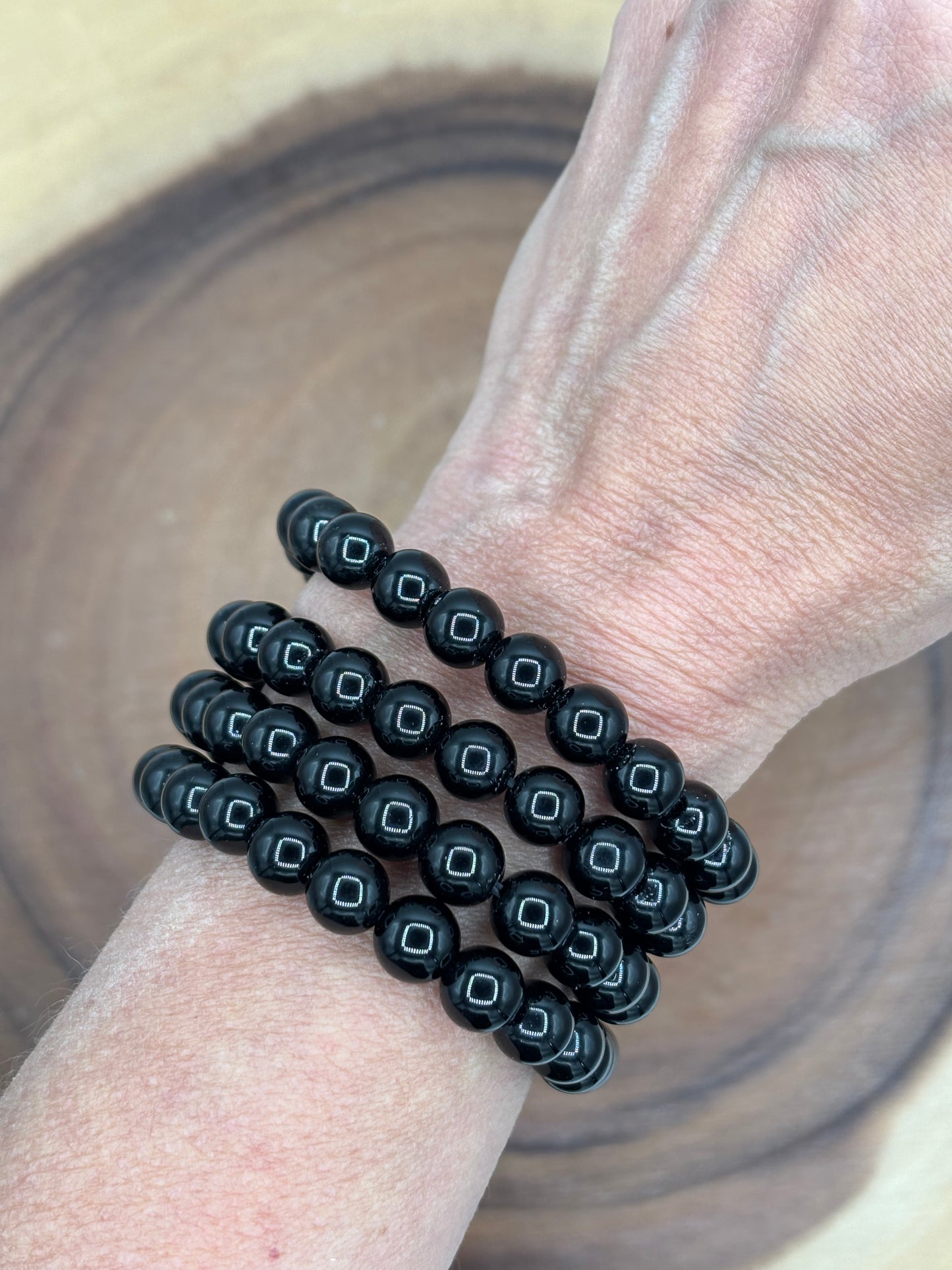 Black Obsidian Bracelet