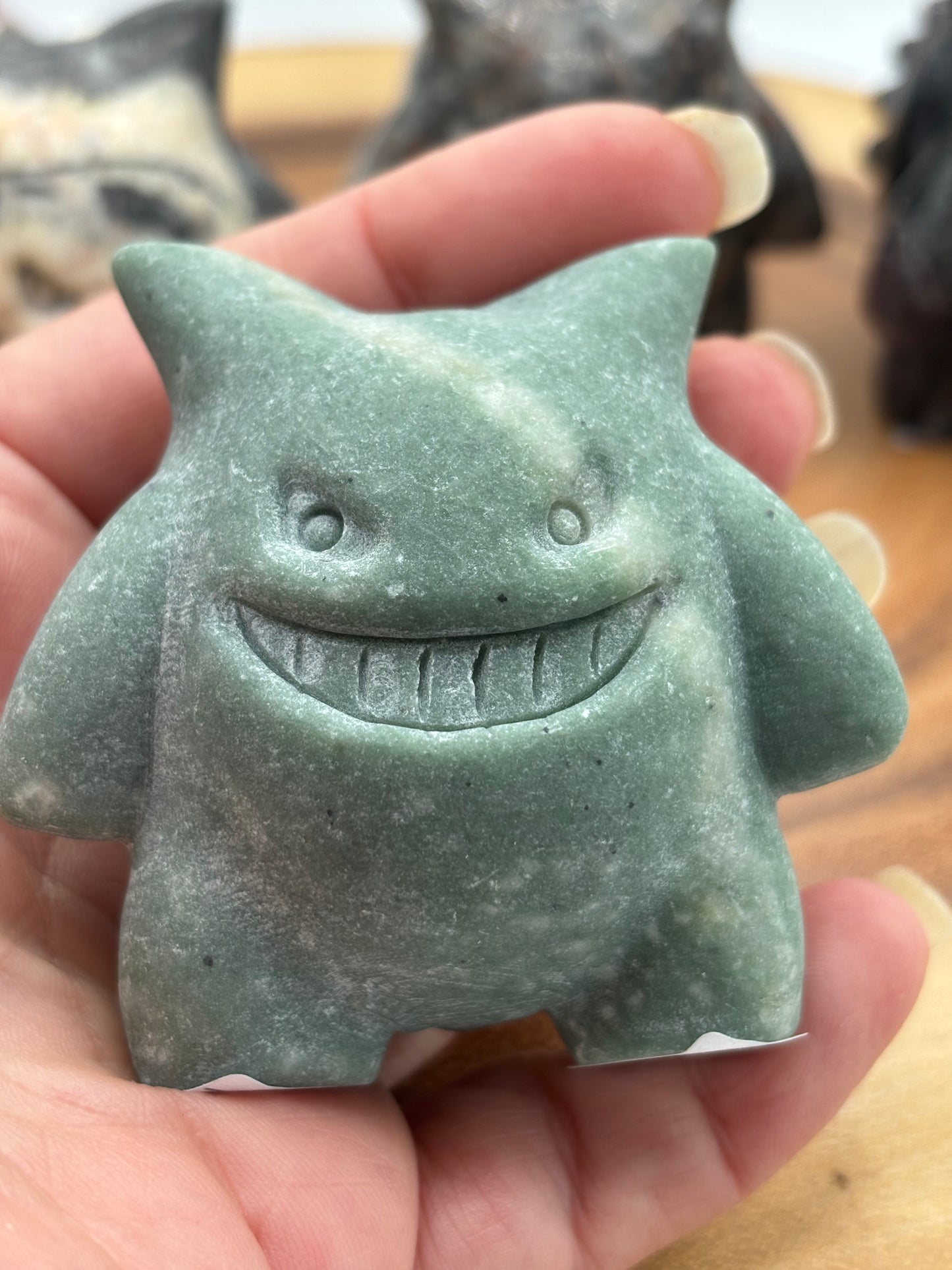 Gang Type Video Game Character Carving
