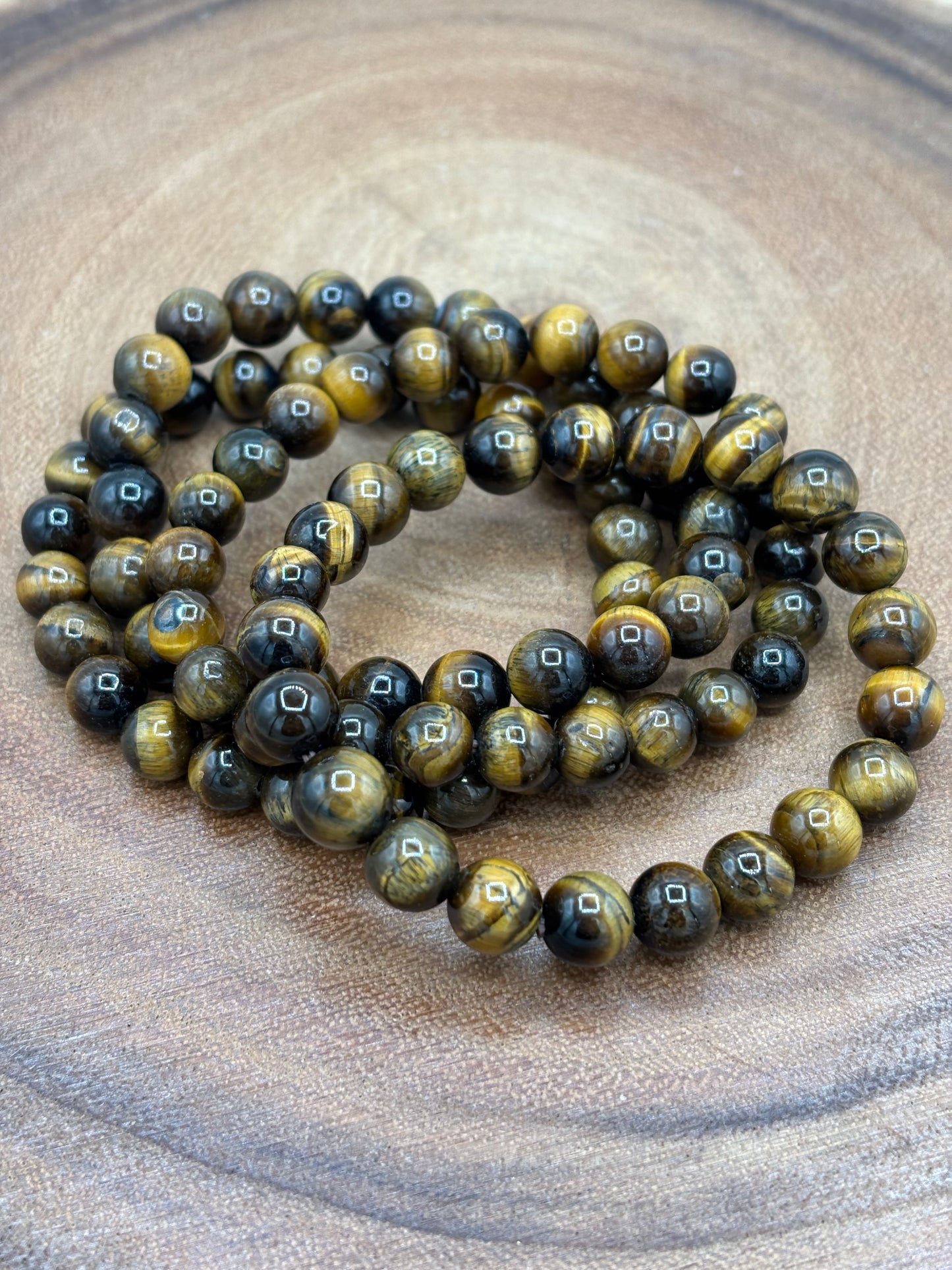 Yellow Tiger Eye Bracelet