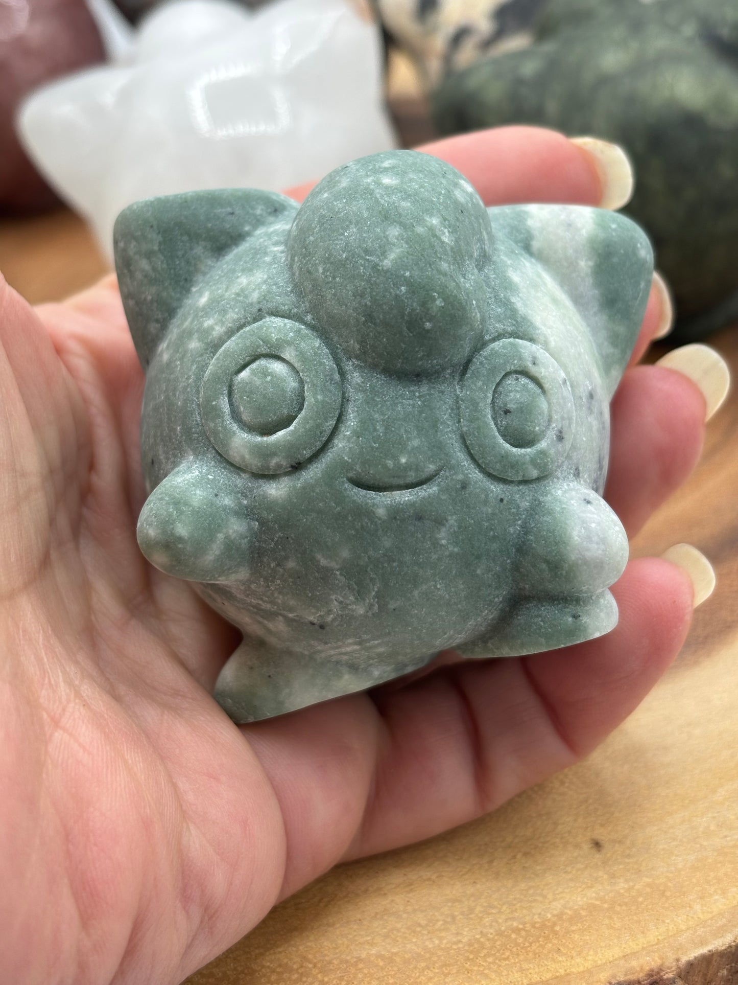 Jiggle Type Game Character Carving