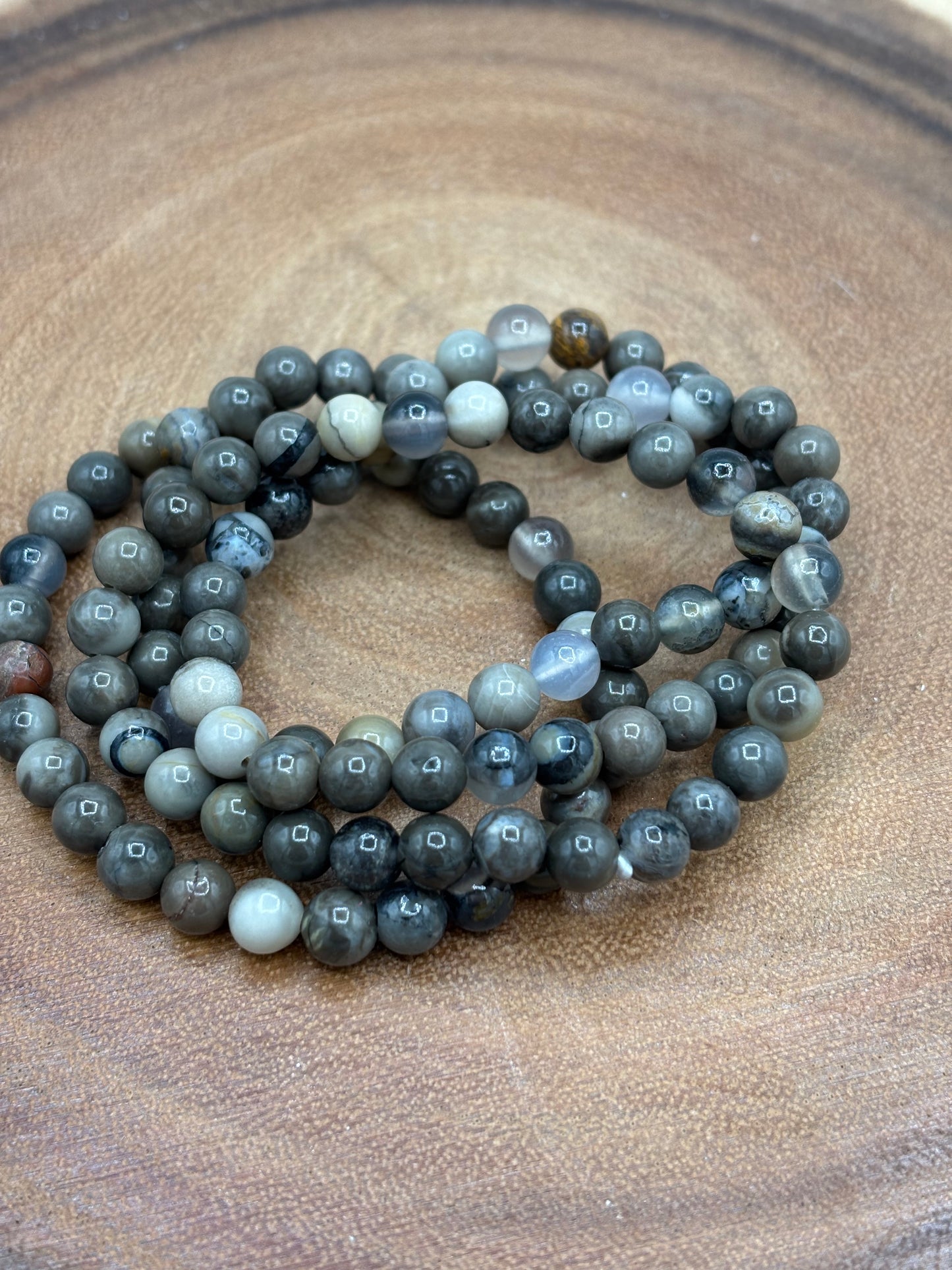 Volcano Agate Bracelet