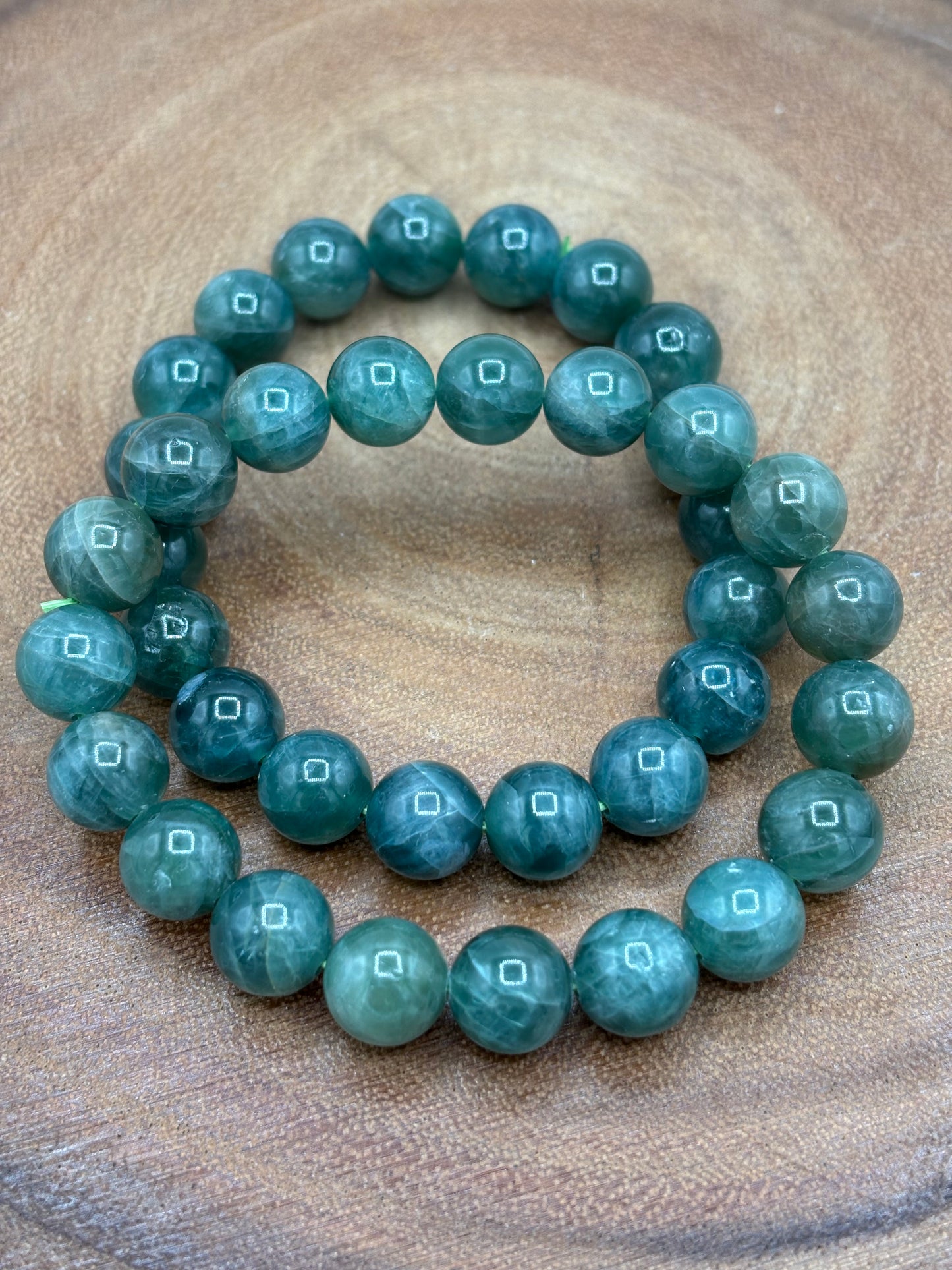 Green Apatite Bracelet