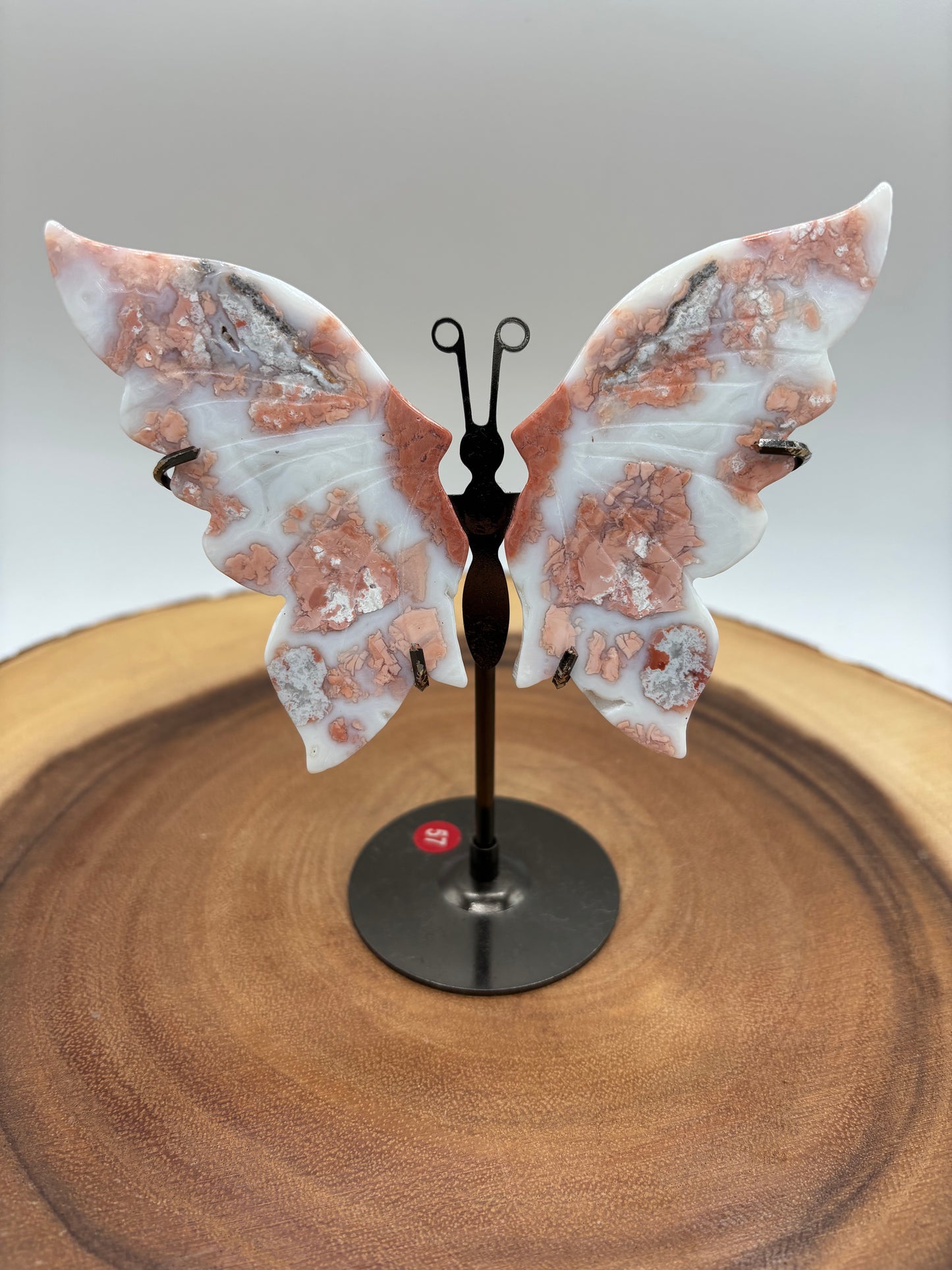 Cotton Candy Agate Wings