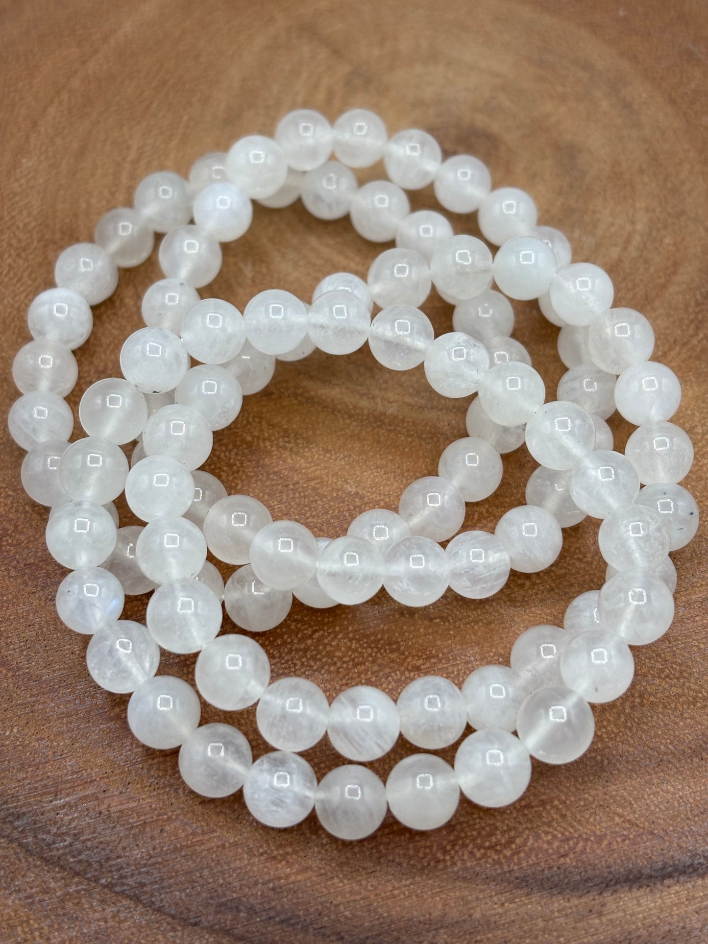 Blue Moonstone Bracelet