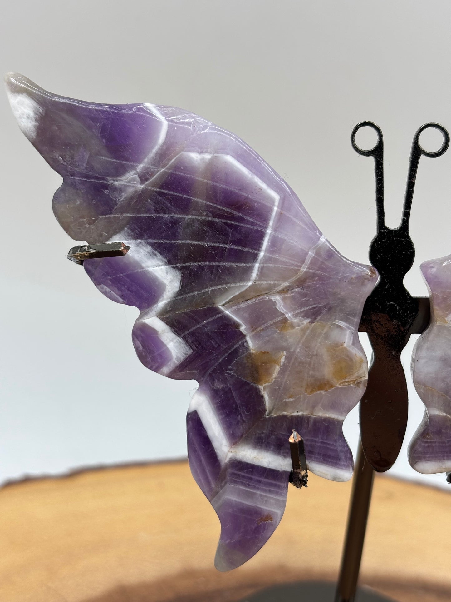 Dream Amethyst Butterfly Wings