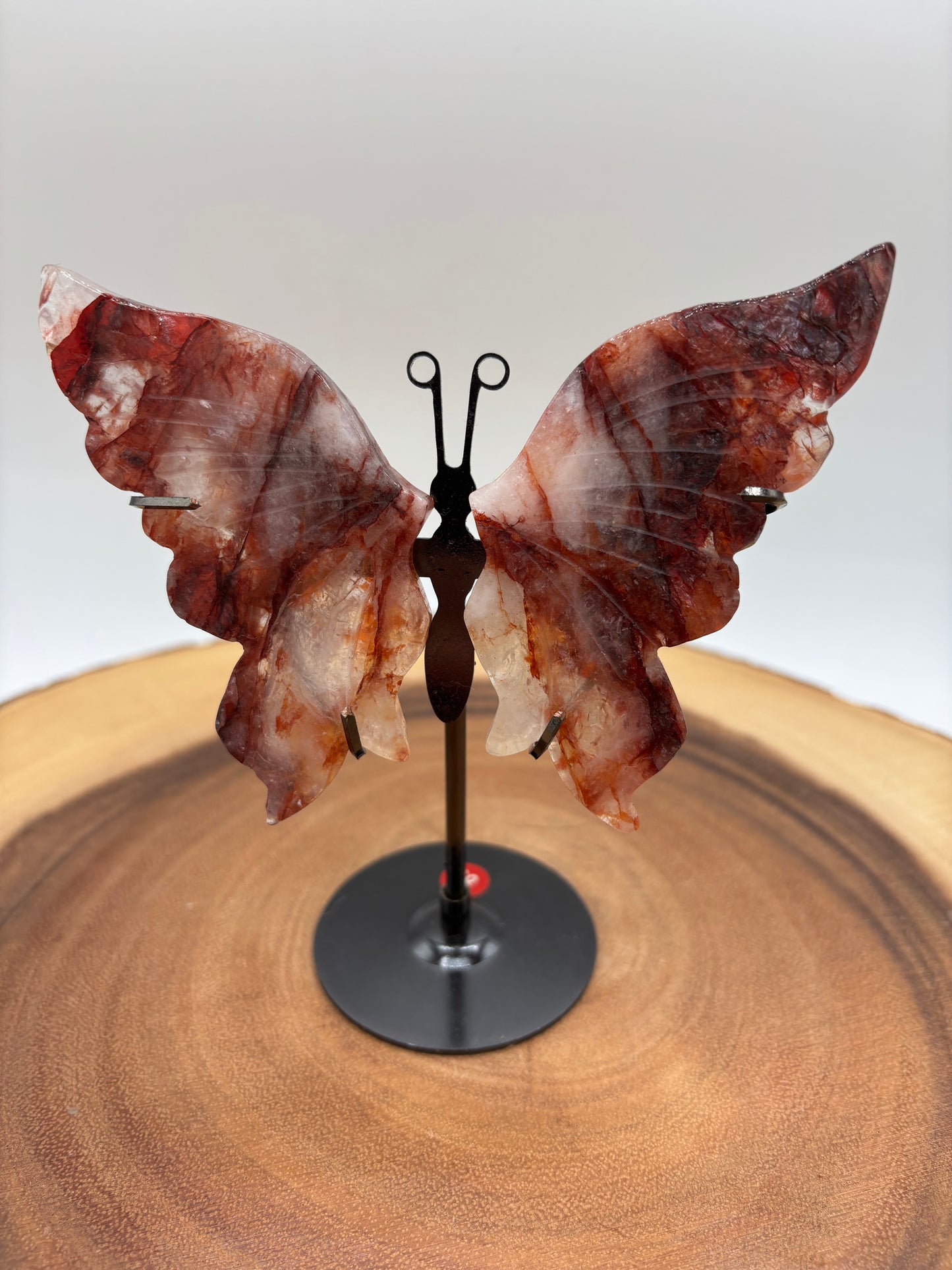 Fire Quartz Butterfly Wings