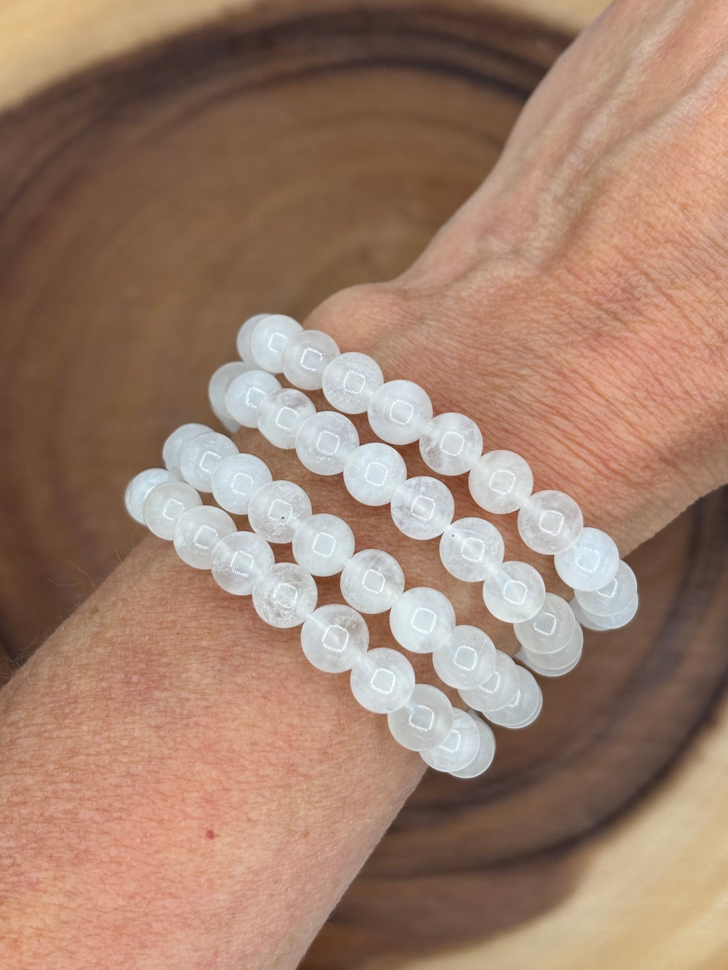 Blue Moonstone Bracelet
