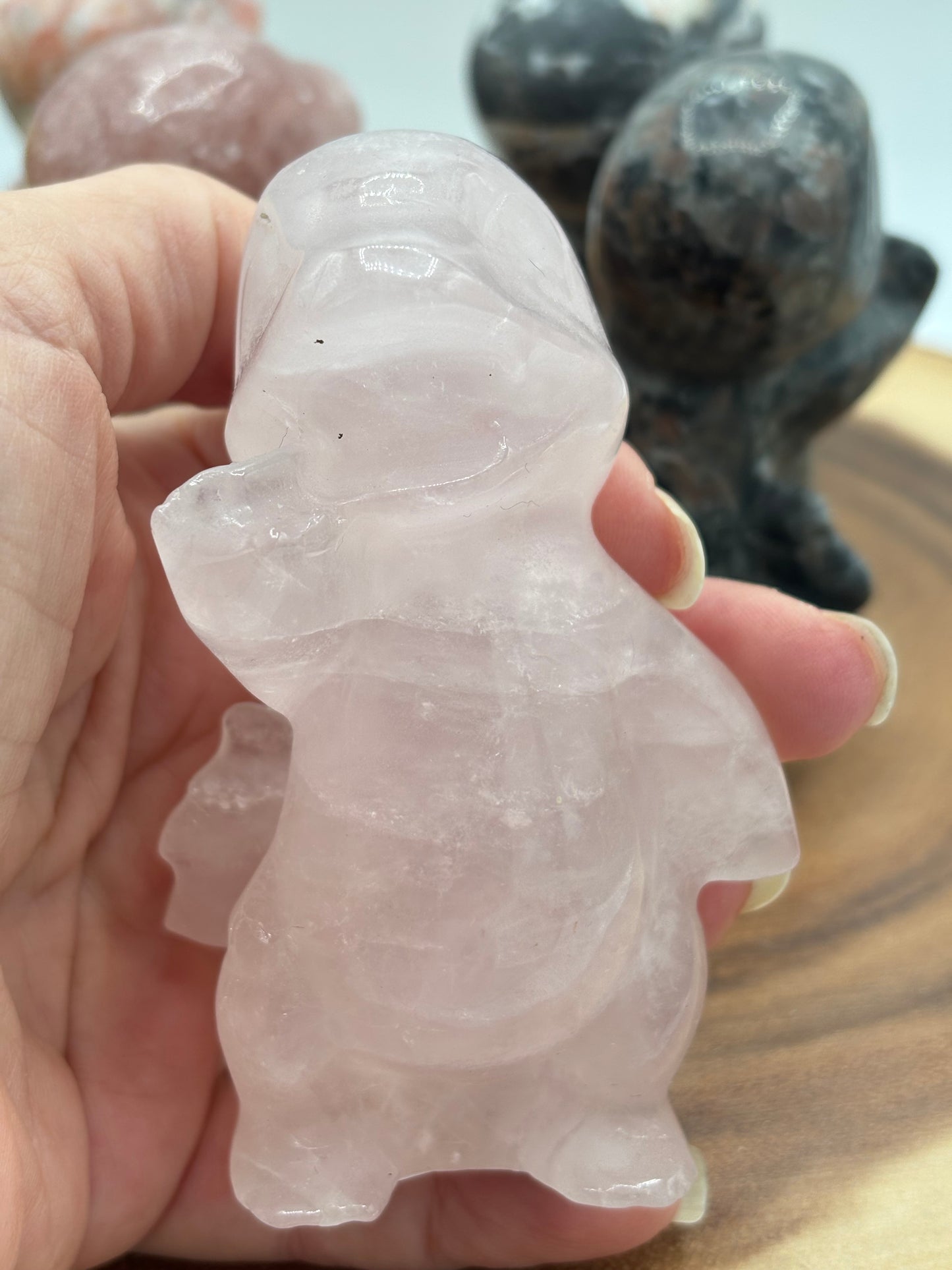 Char Type Video Game Character Carving