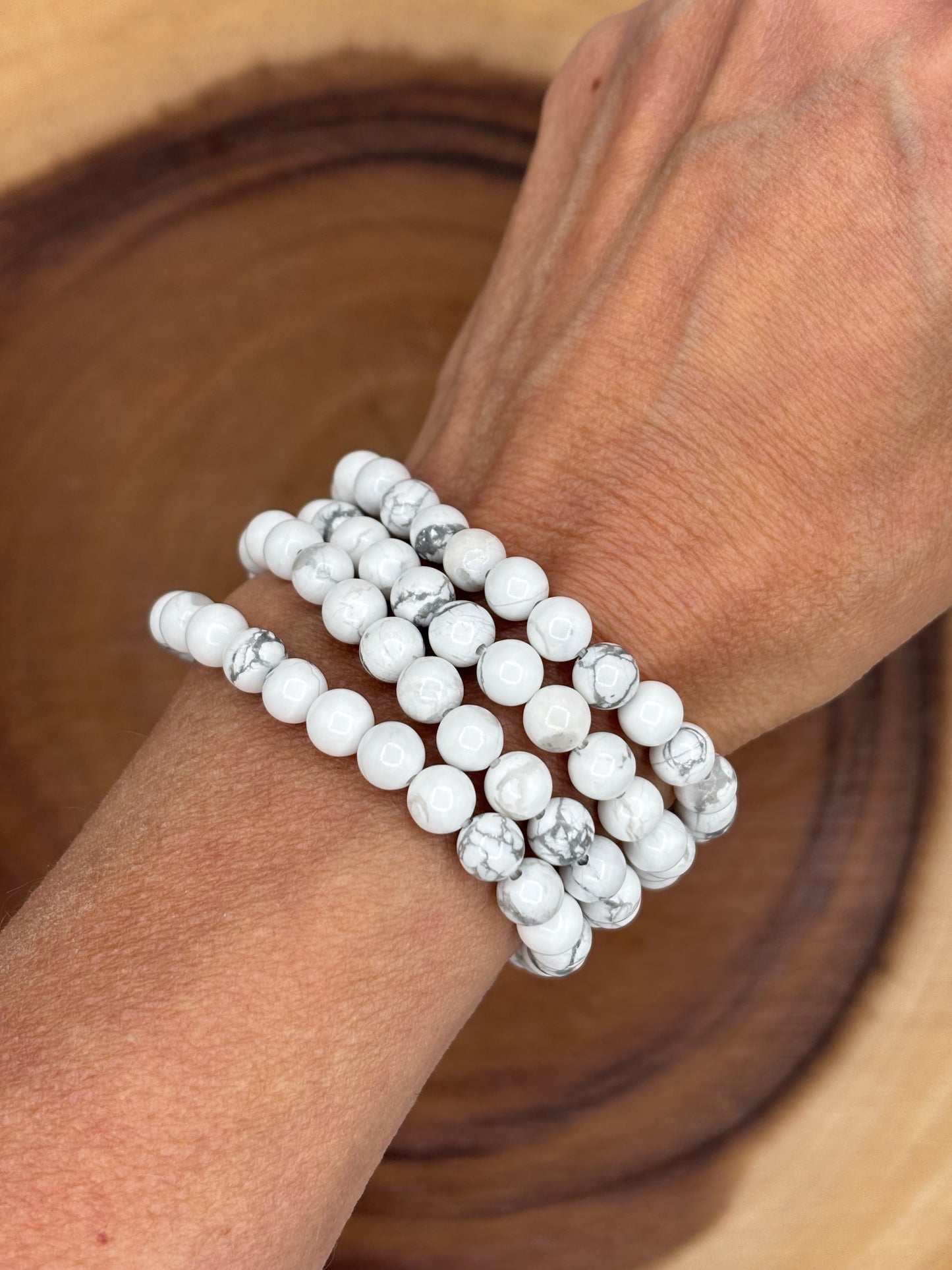 Howlite Bracelet