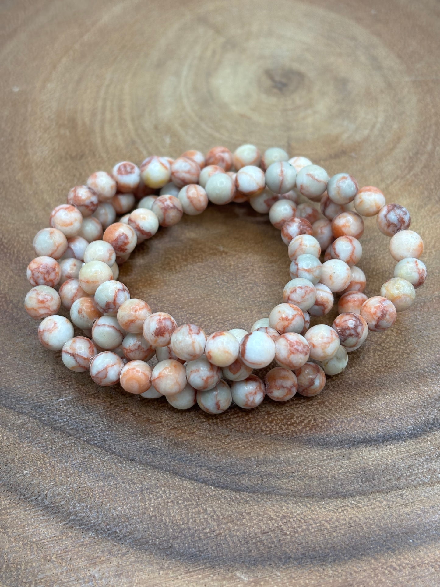 Red Vein Jasper Bracelet