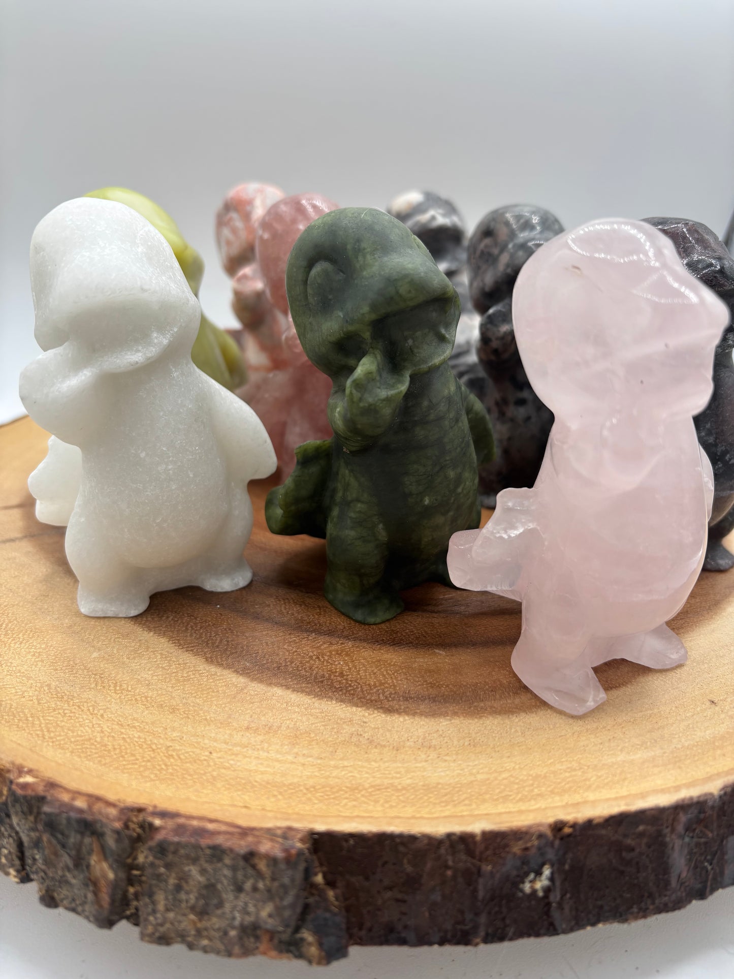 Char Type Video Game Character Carving