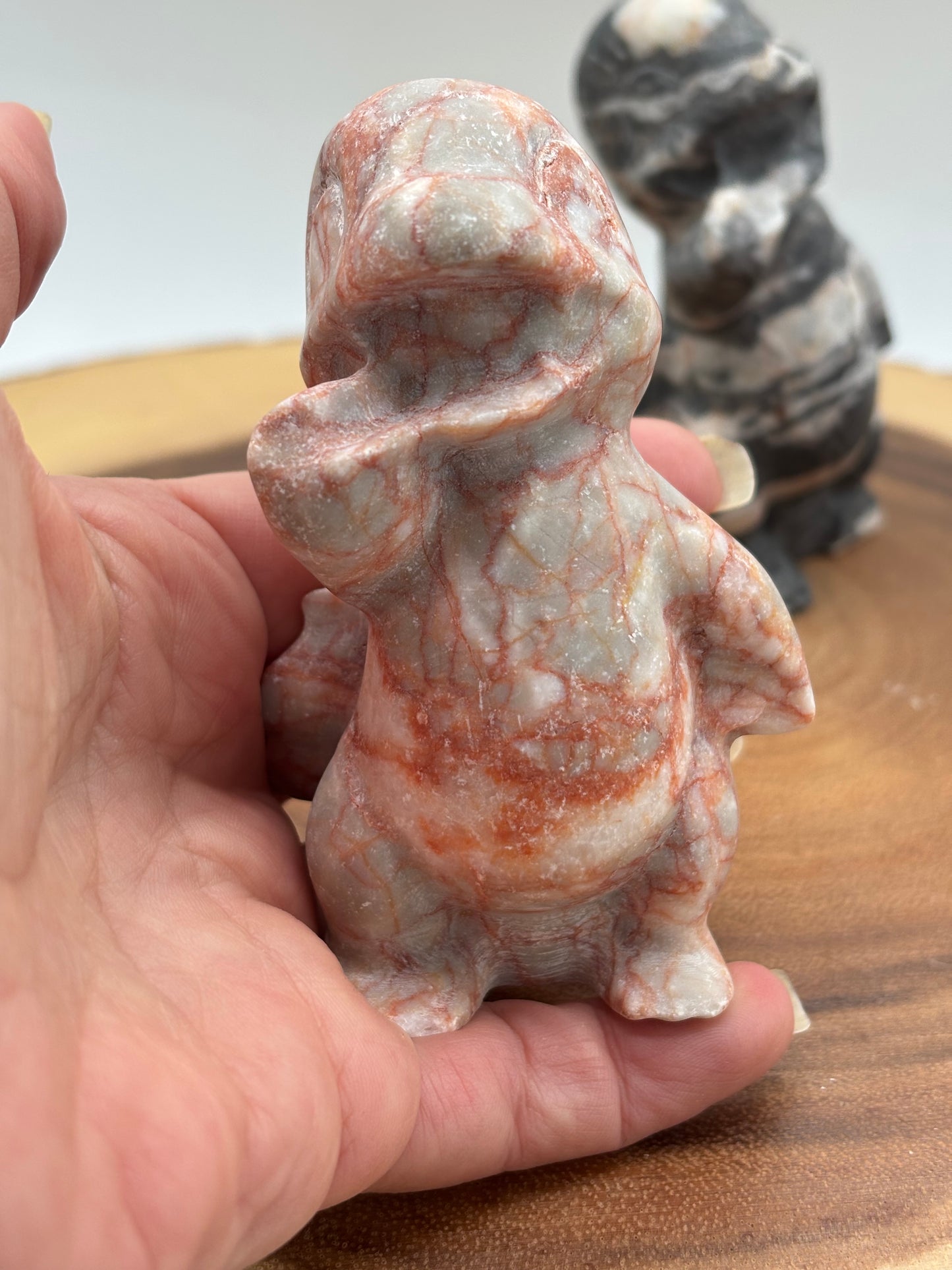 Char Type Video Game Character Carving