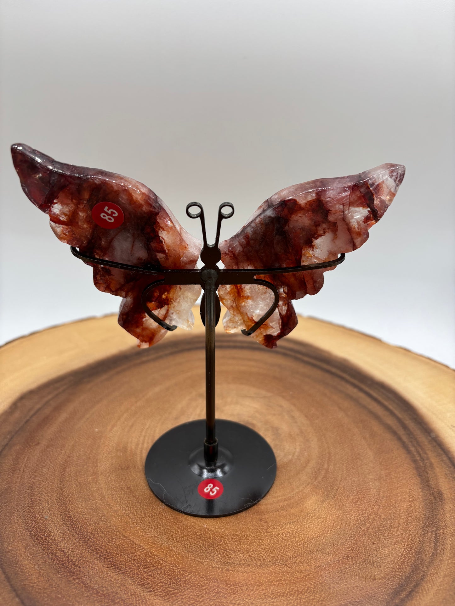 Fire Quartz Butterfly Wings