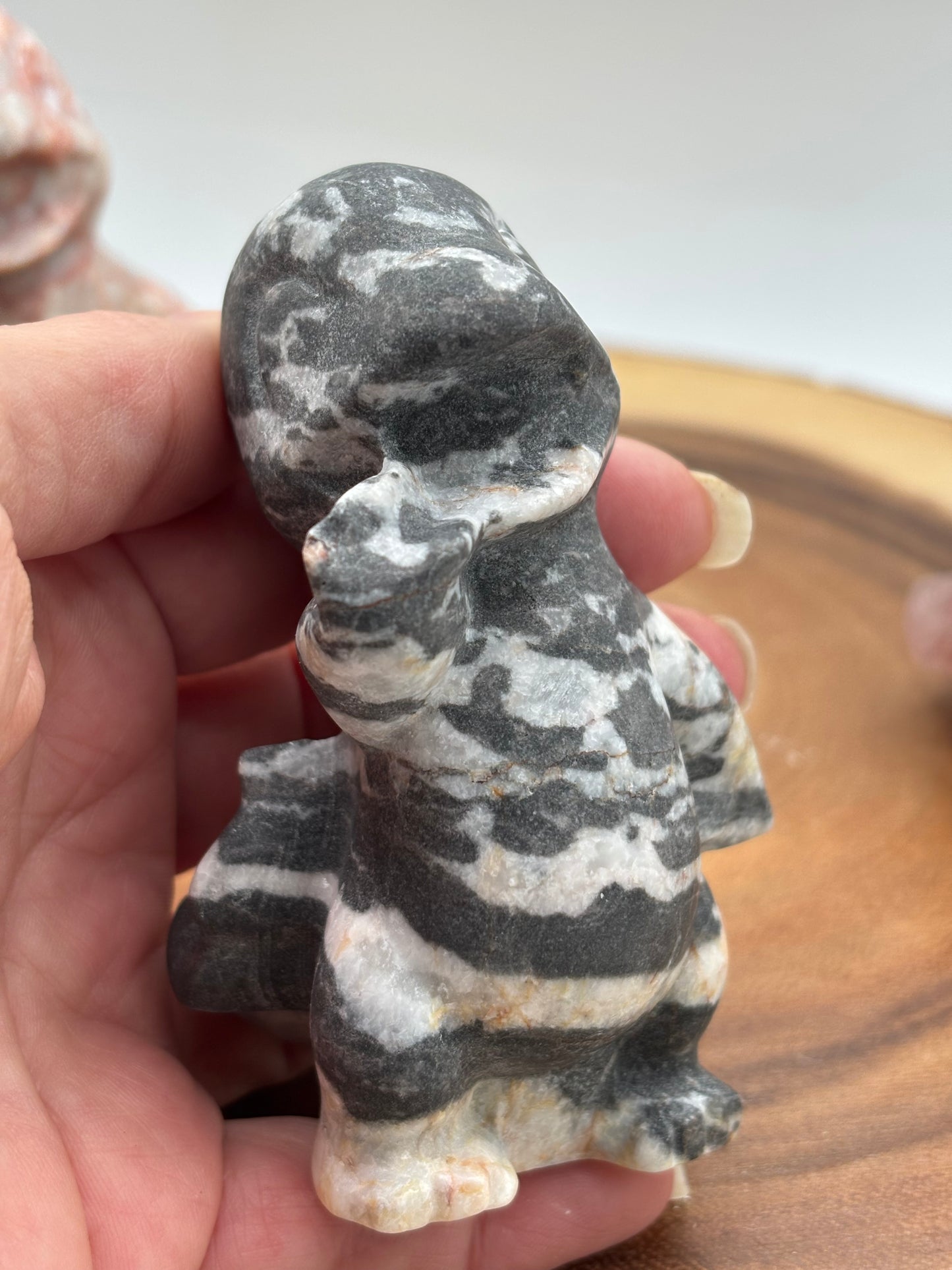 Char Type Video Game Character Carving