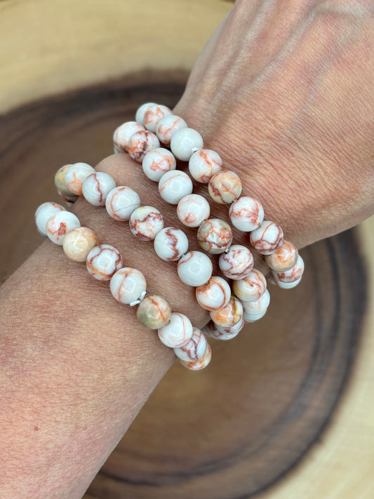 Red Vein Jasper Bracelet