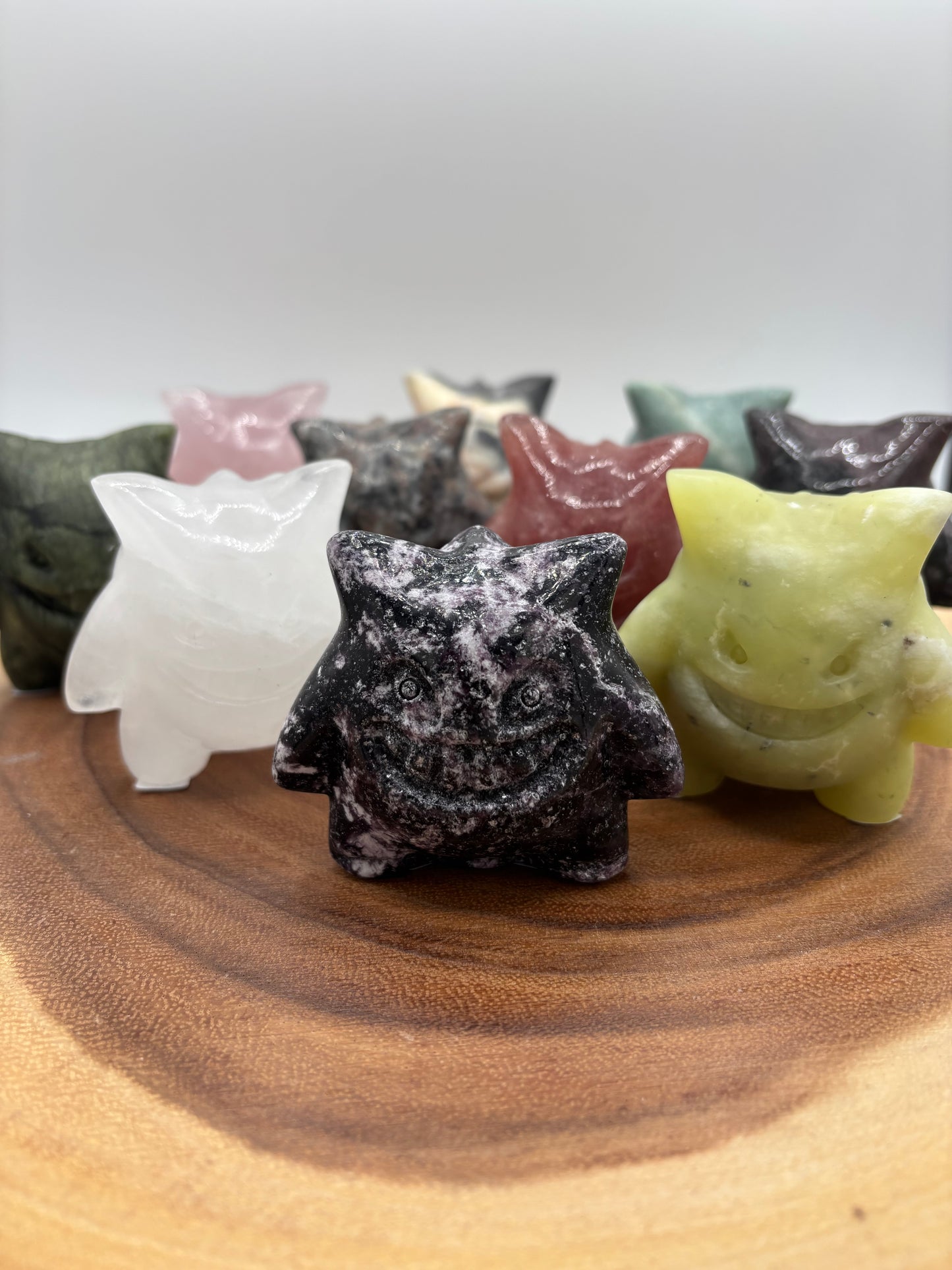 Gang Type Video Game Character Carving