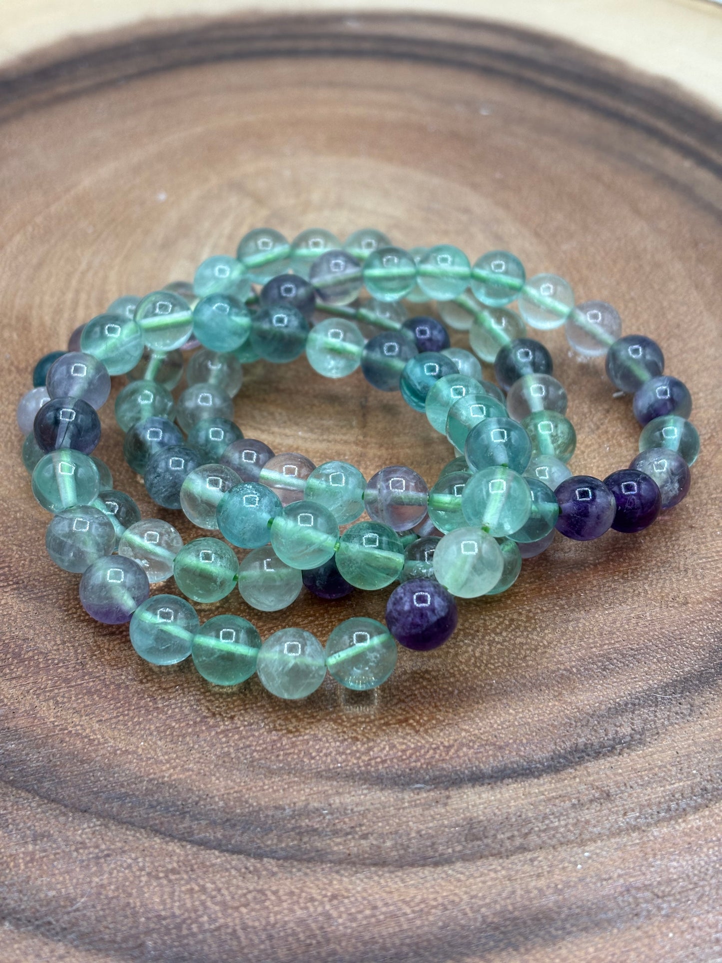 Fluorite Bracelet