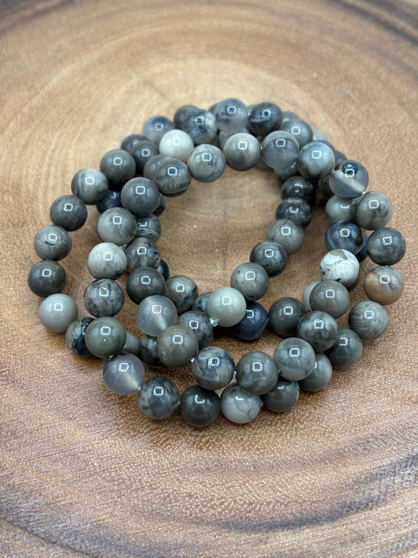 Volcano Agate Bracelet