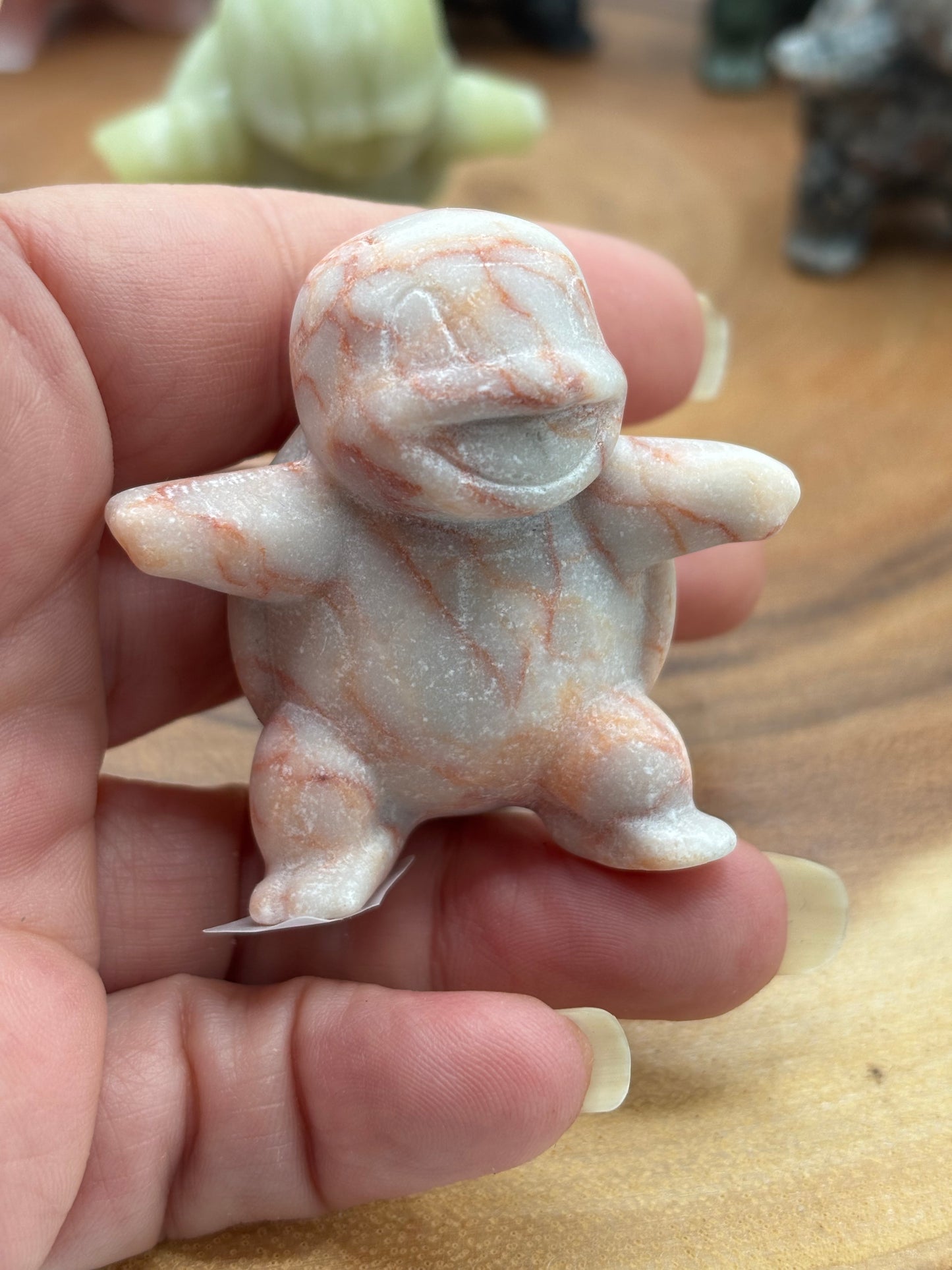 Squirt Video Game Character