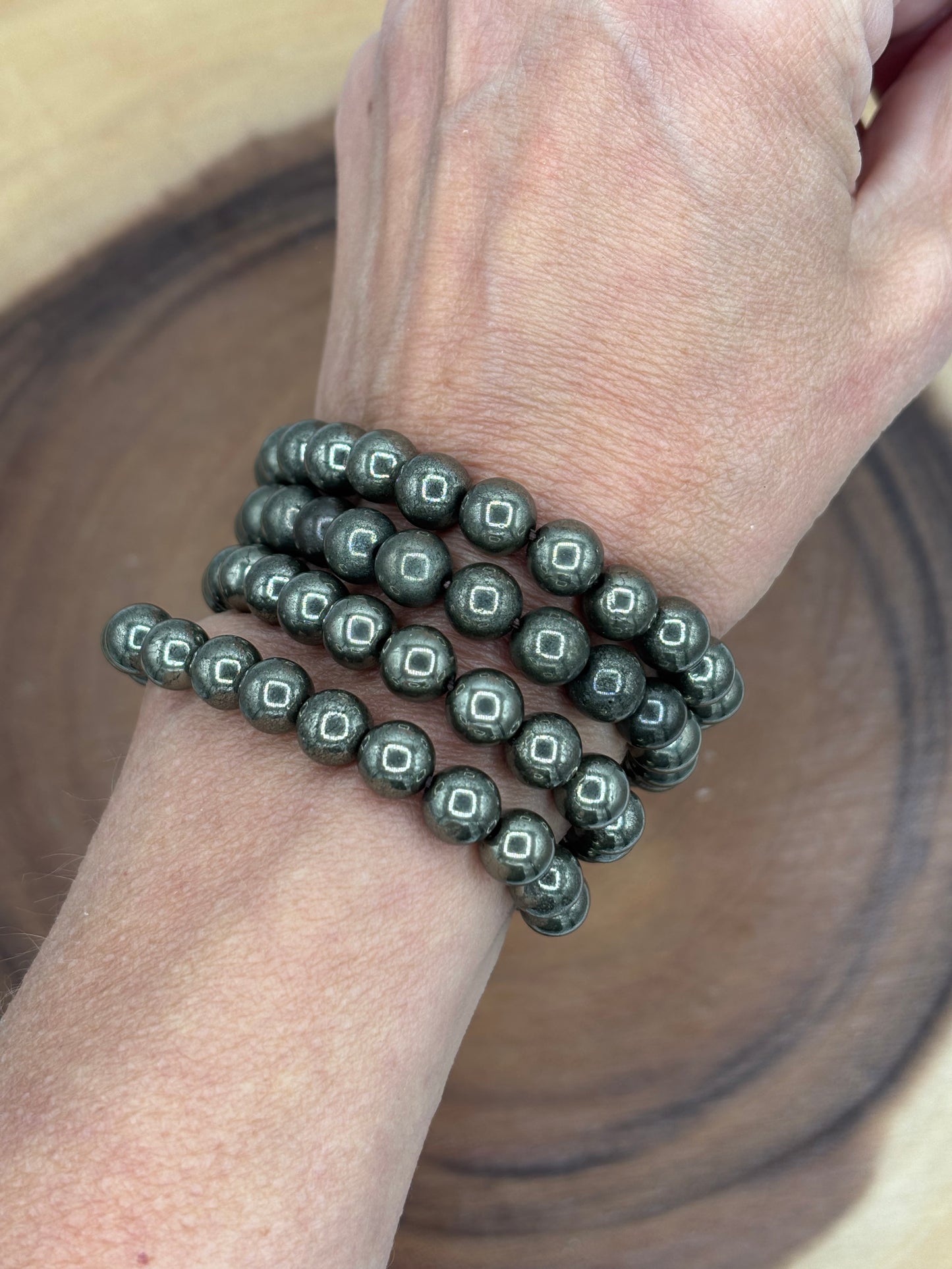 Pyrite Bracelet