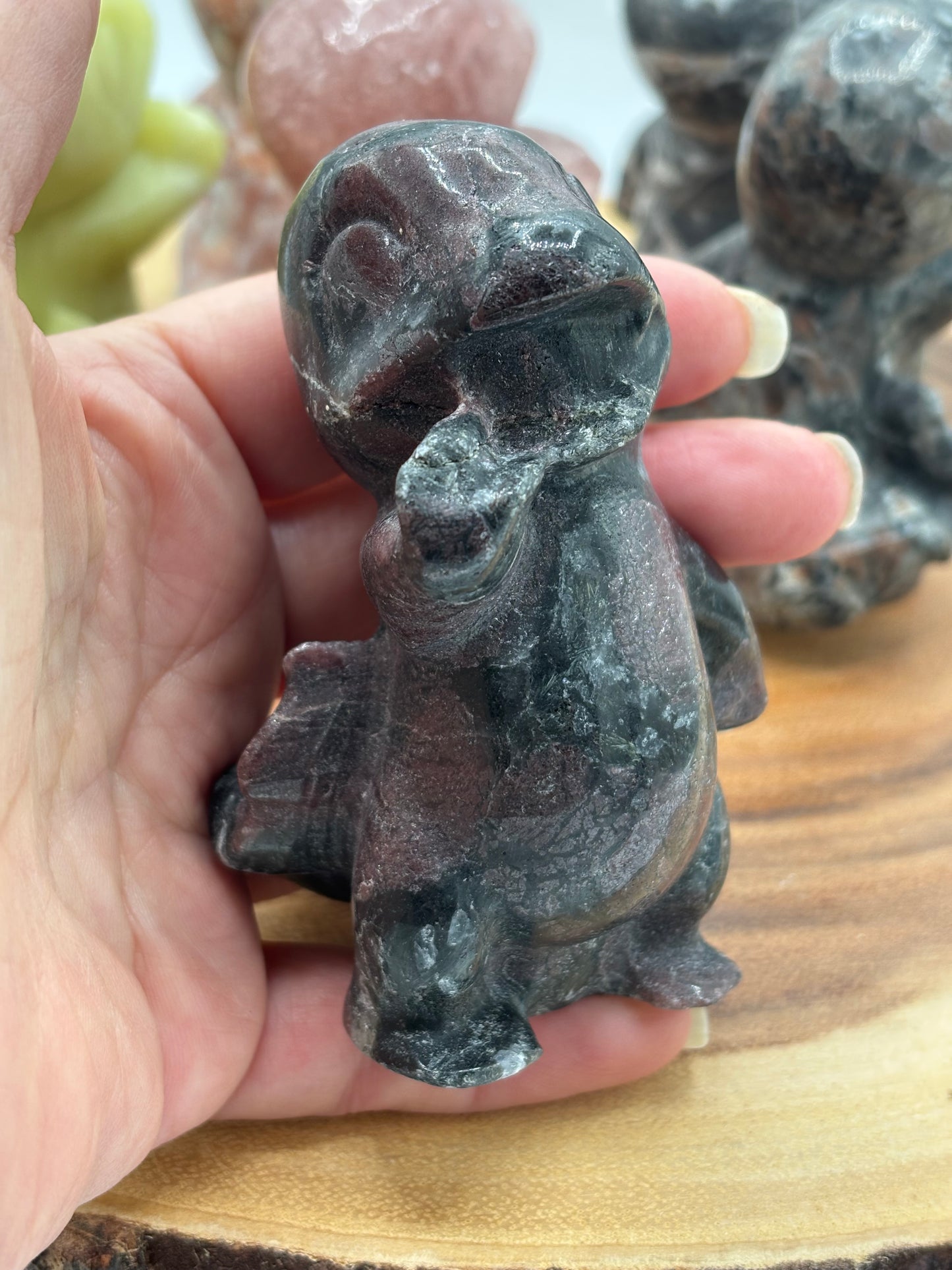 Char Type Video Game Character Carving
