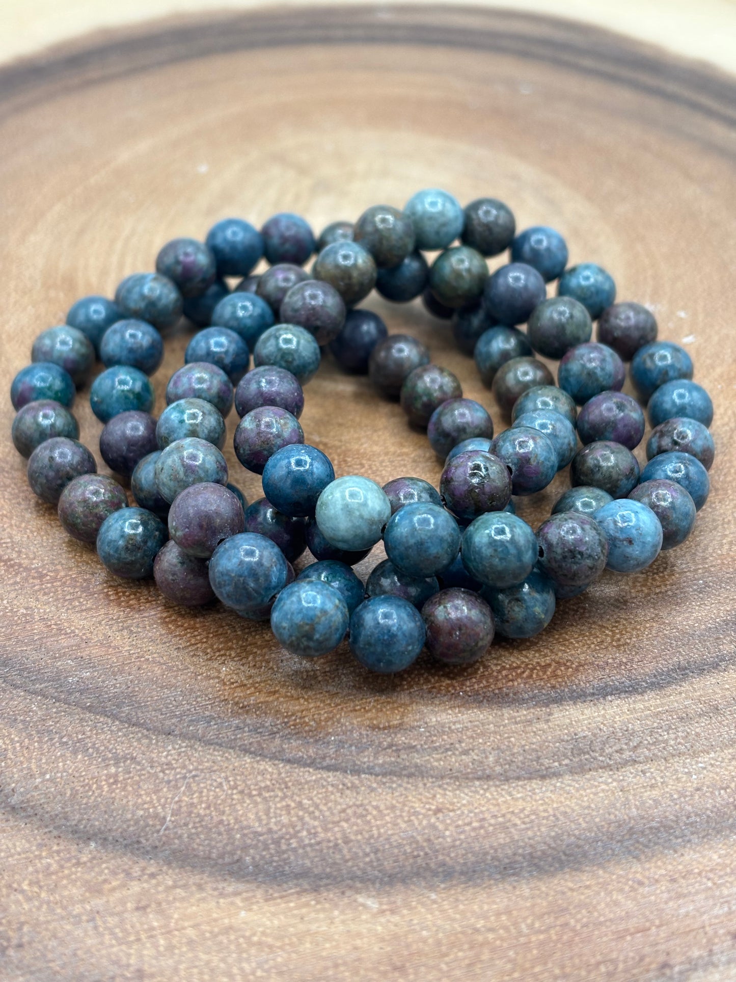 Ruby Kyanite Bracelet