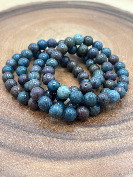 Ruby Kyanite Bracelet