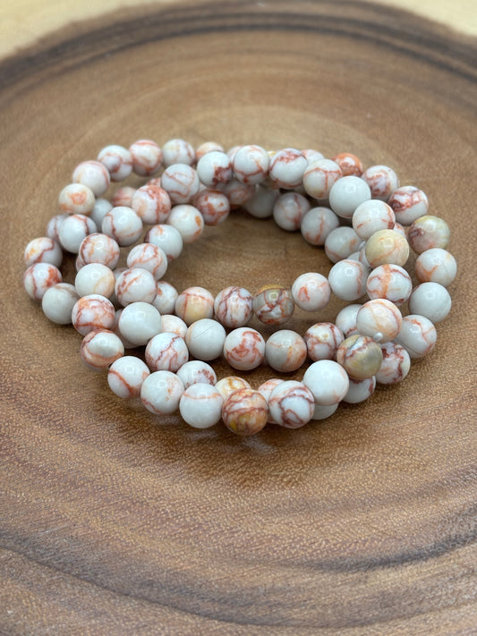Red Vein Jasper Bracelet