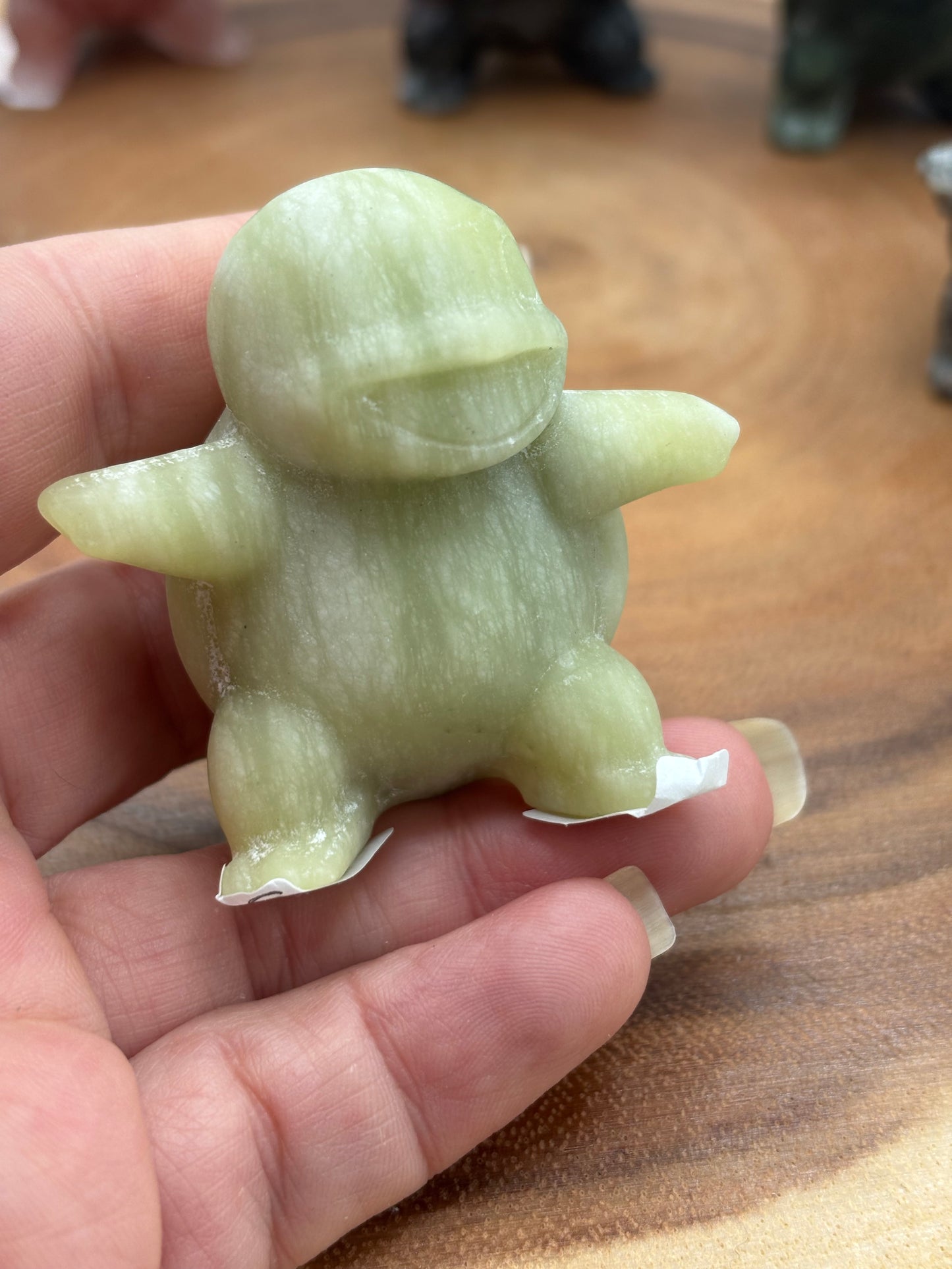Squirt Video Game Character