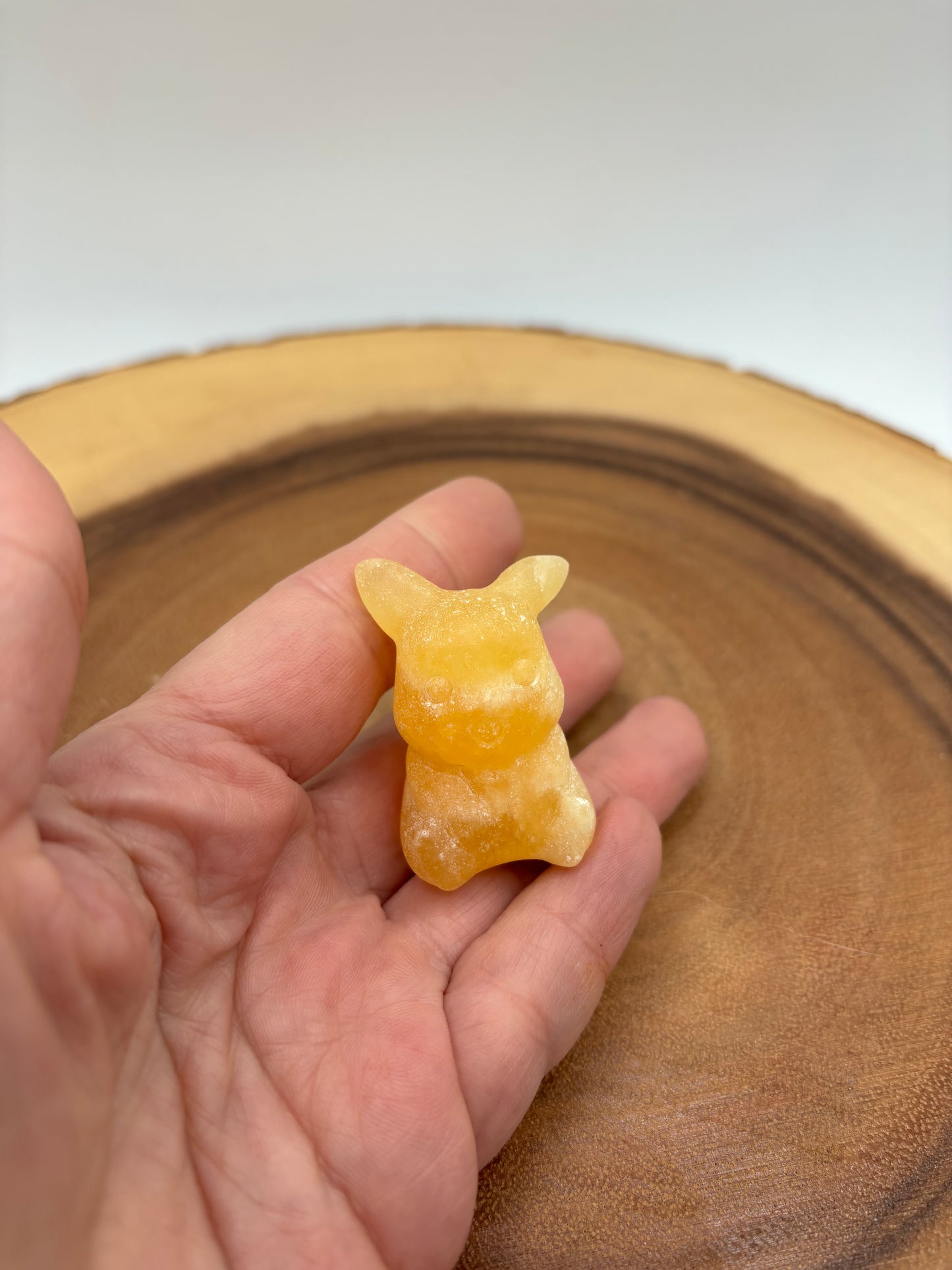 Yellow Game Character
