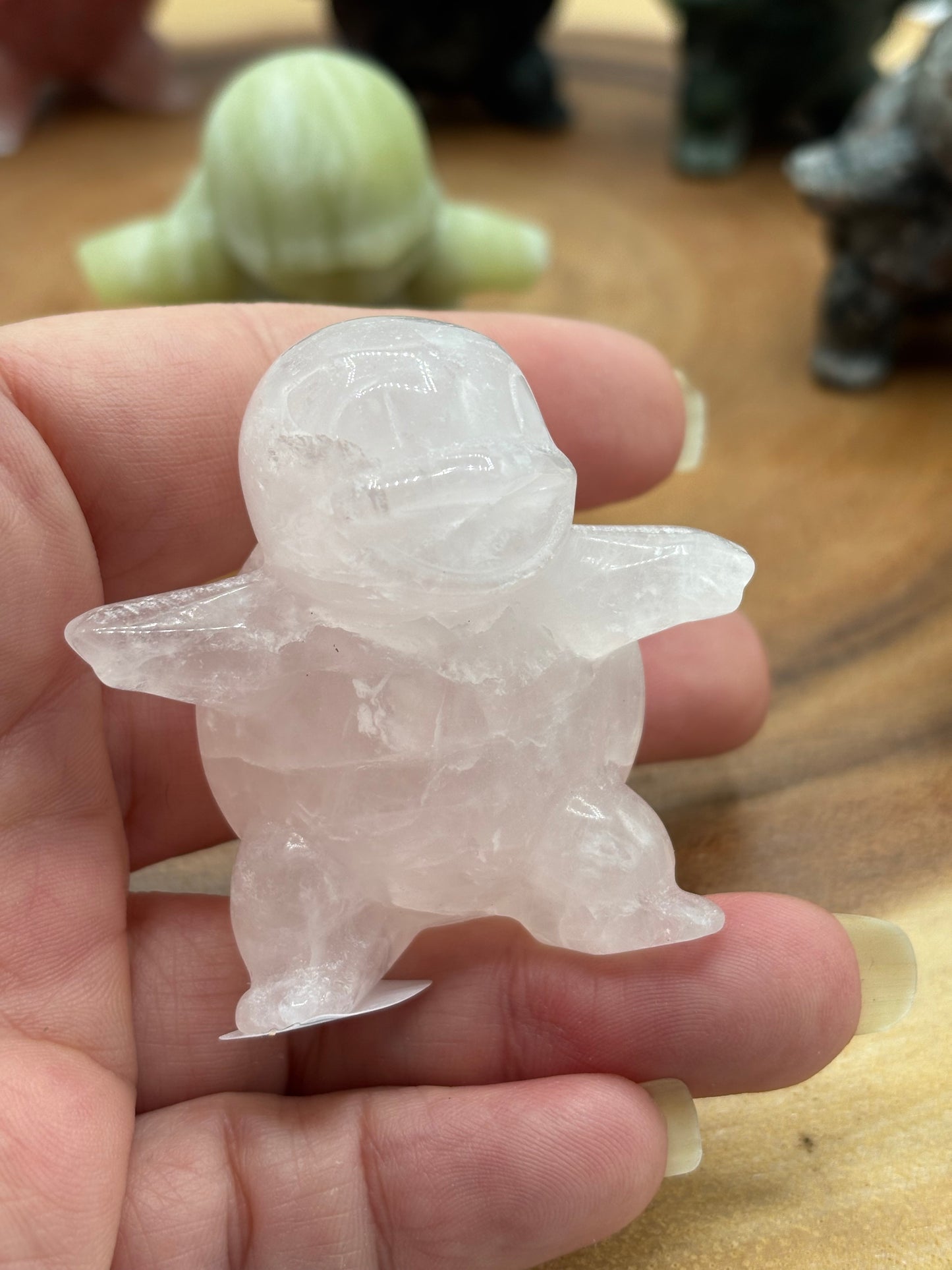 Squirt Video Game Character
