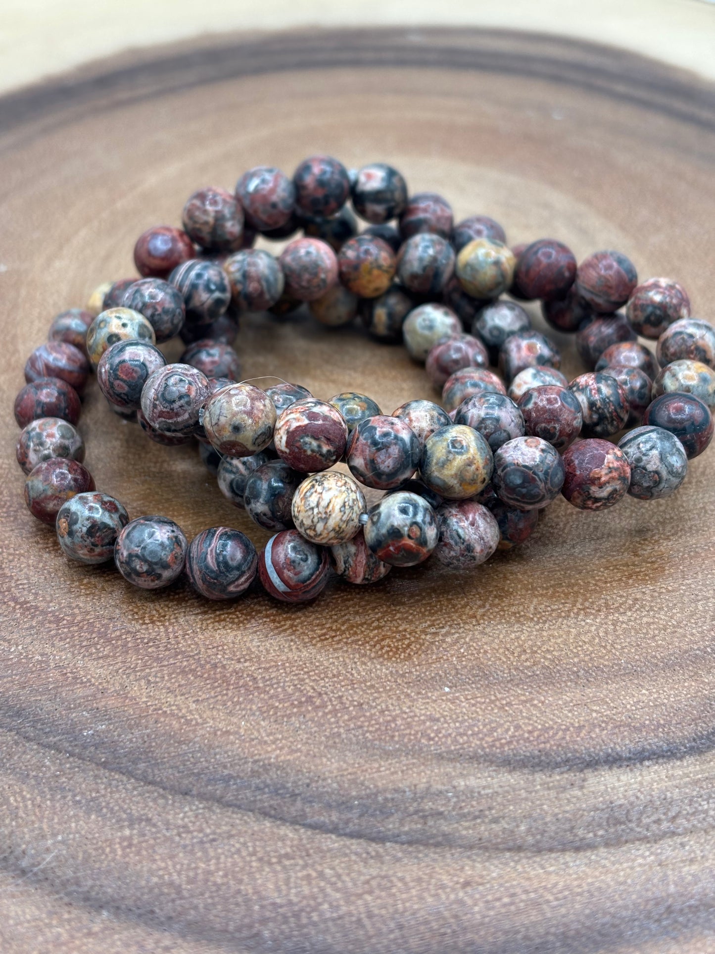 Leopard Skin Jasper Bracelet