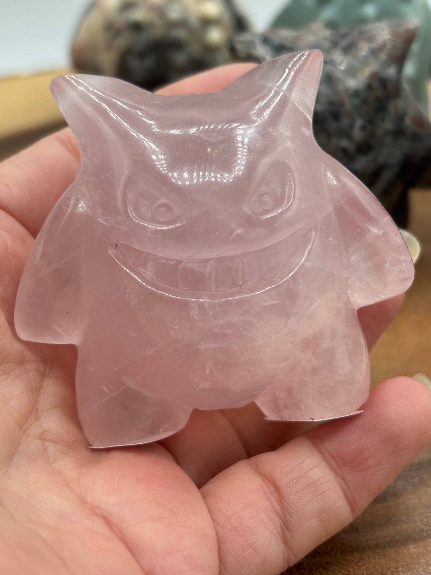 Gang Type Video Game Character Carving