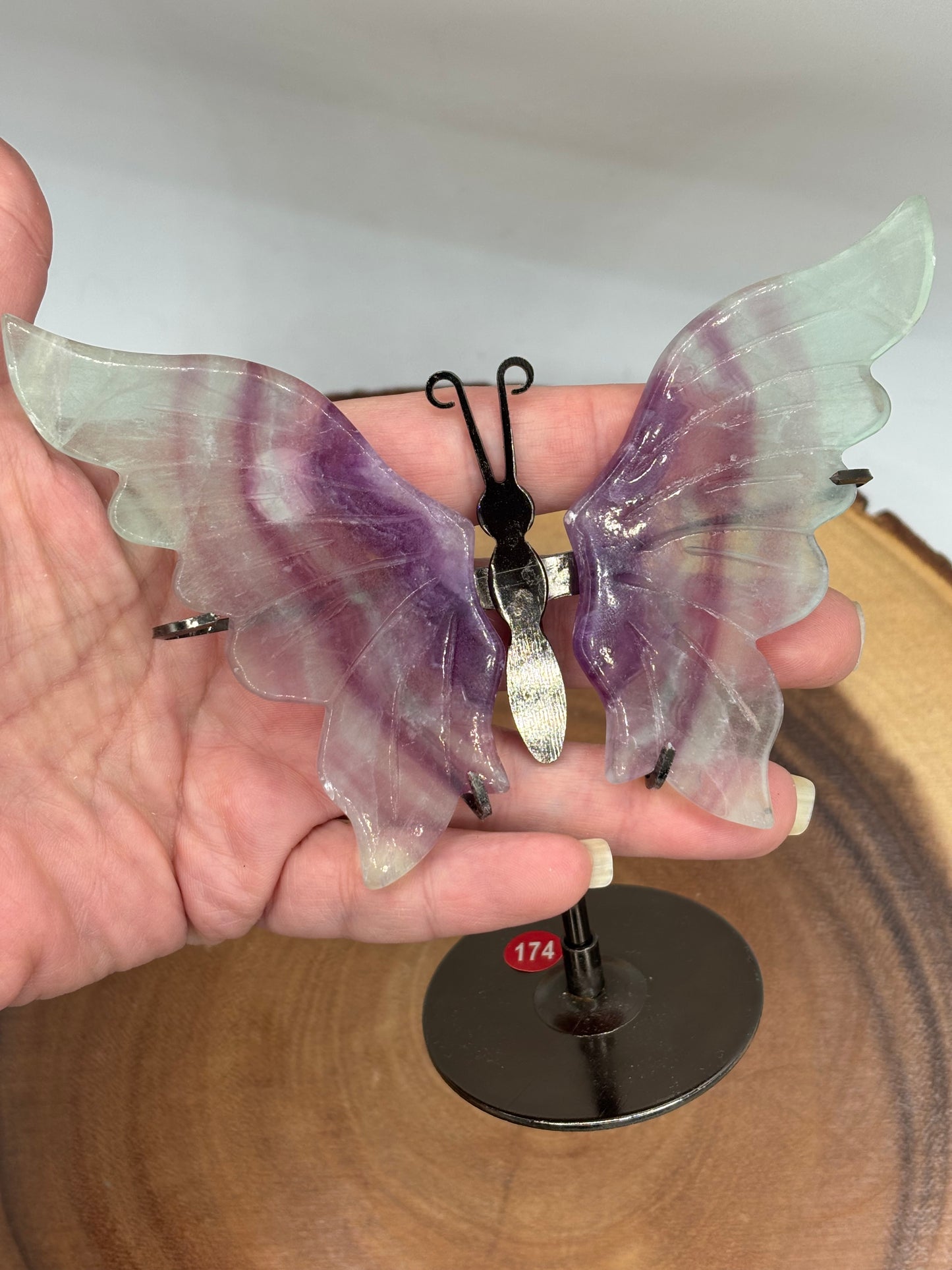 Fluorite Wings