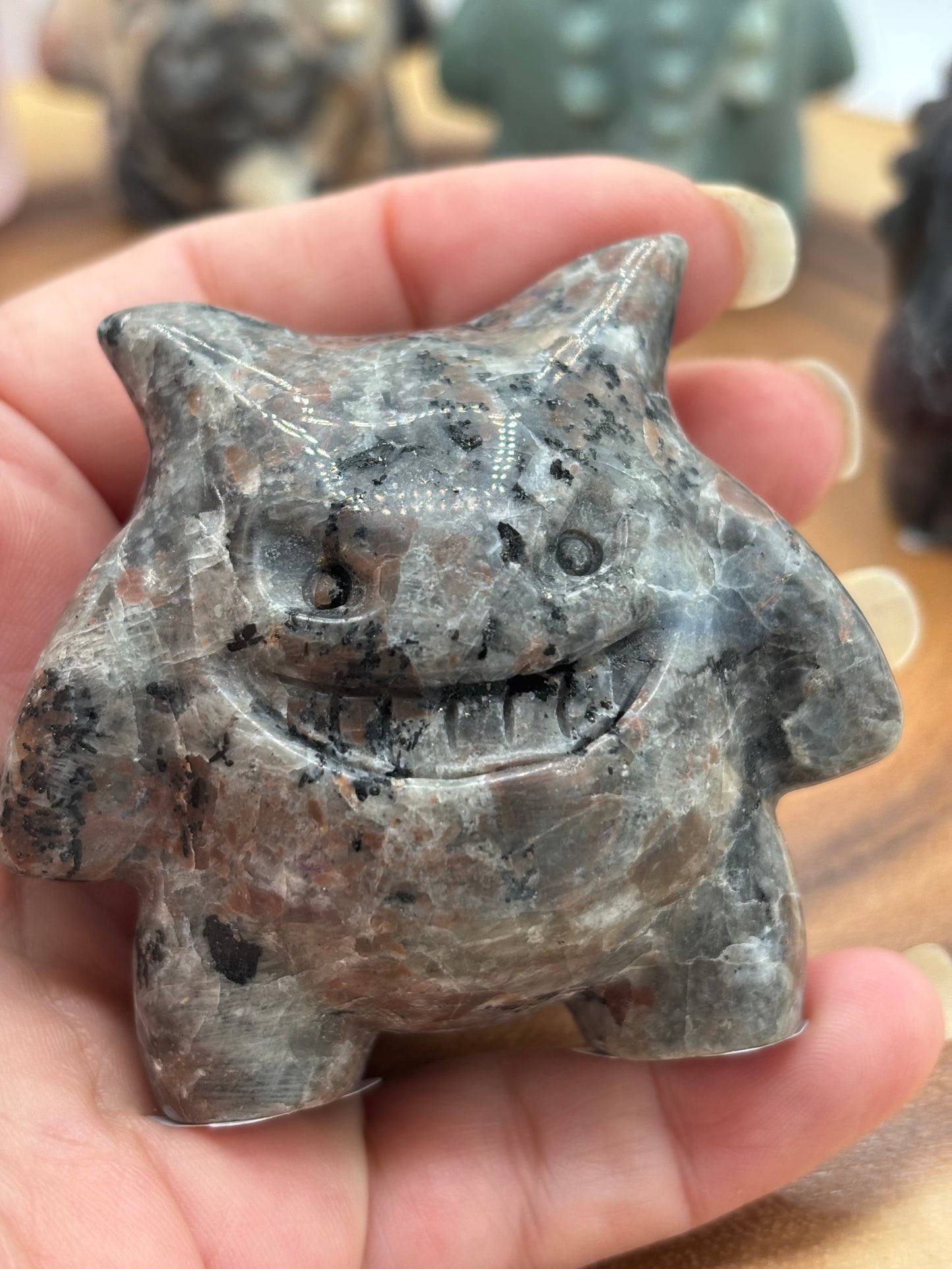 Gang Type Video Game Character Carving