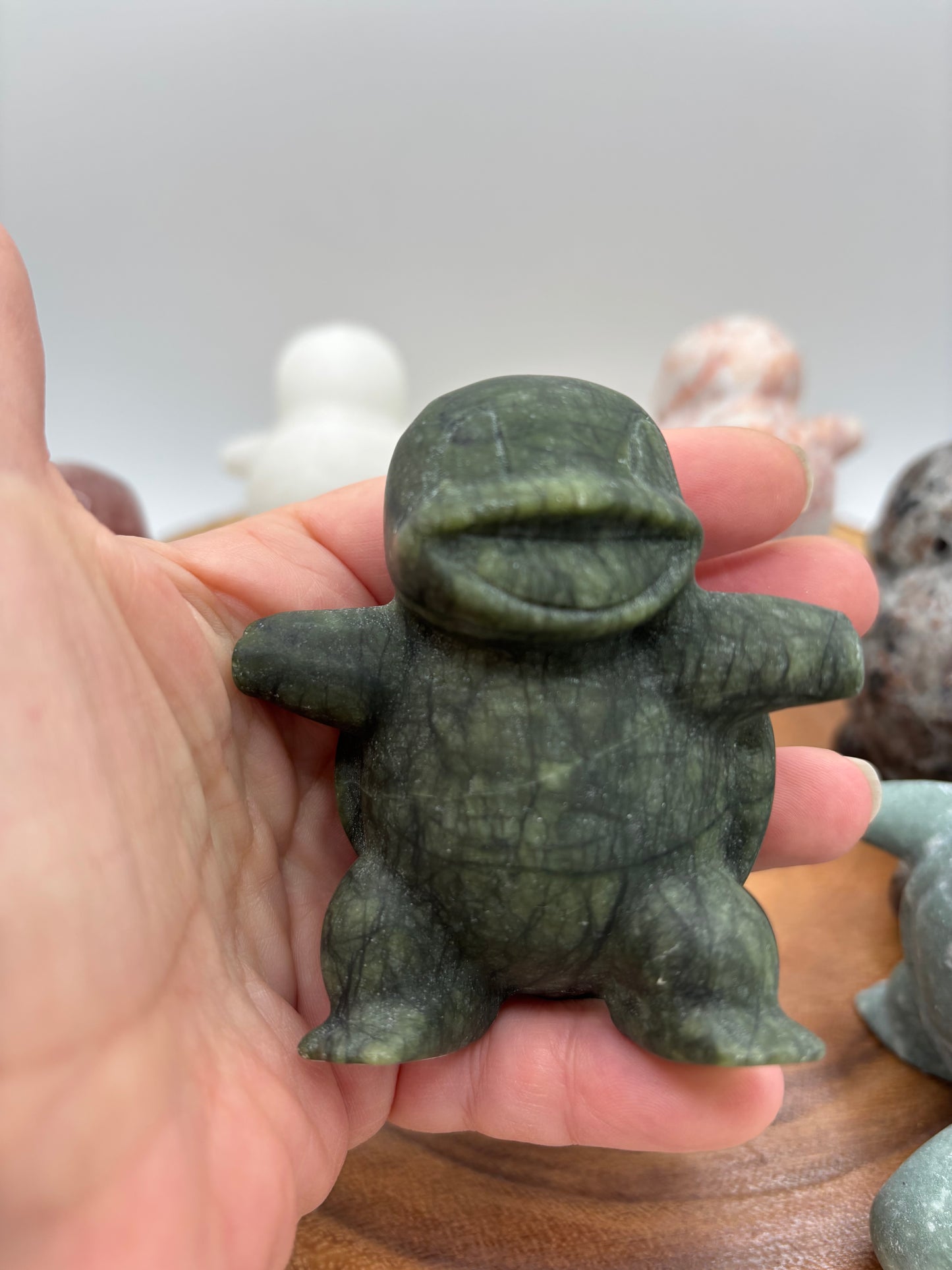 Squirt Game Character