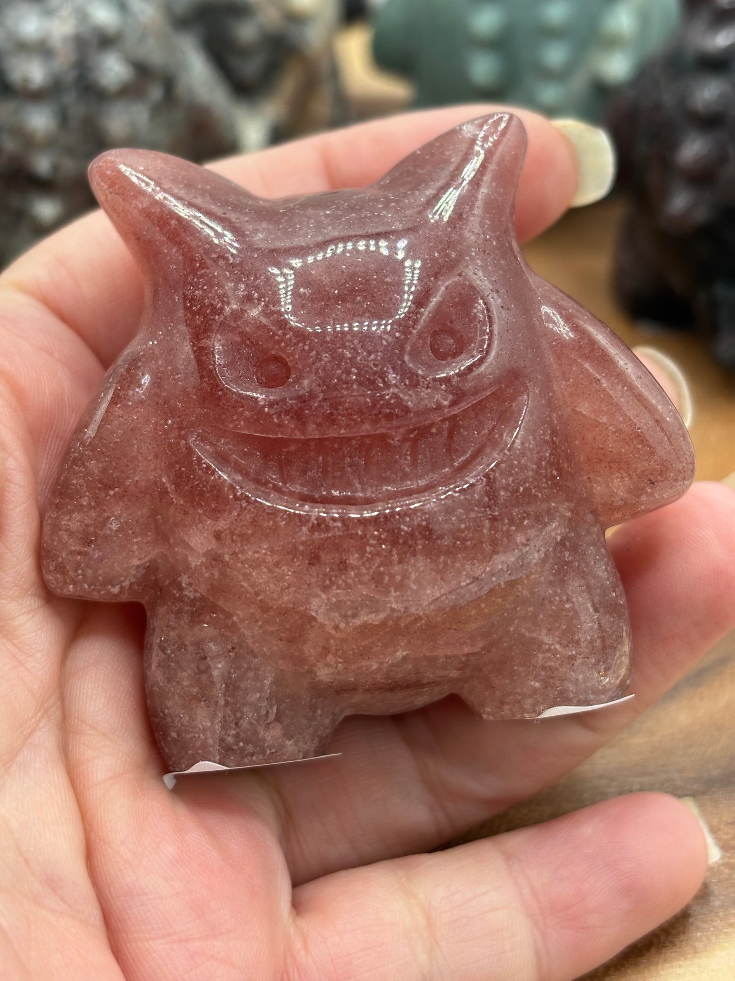 Gang Type Video Game Character Carving
