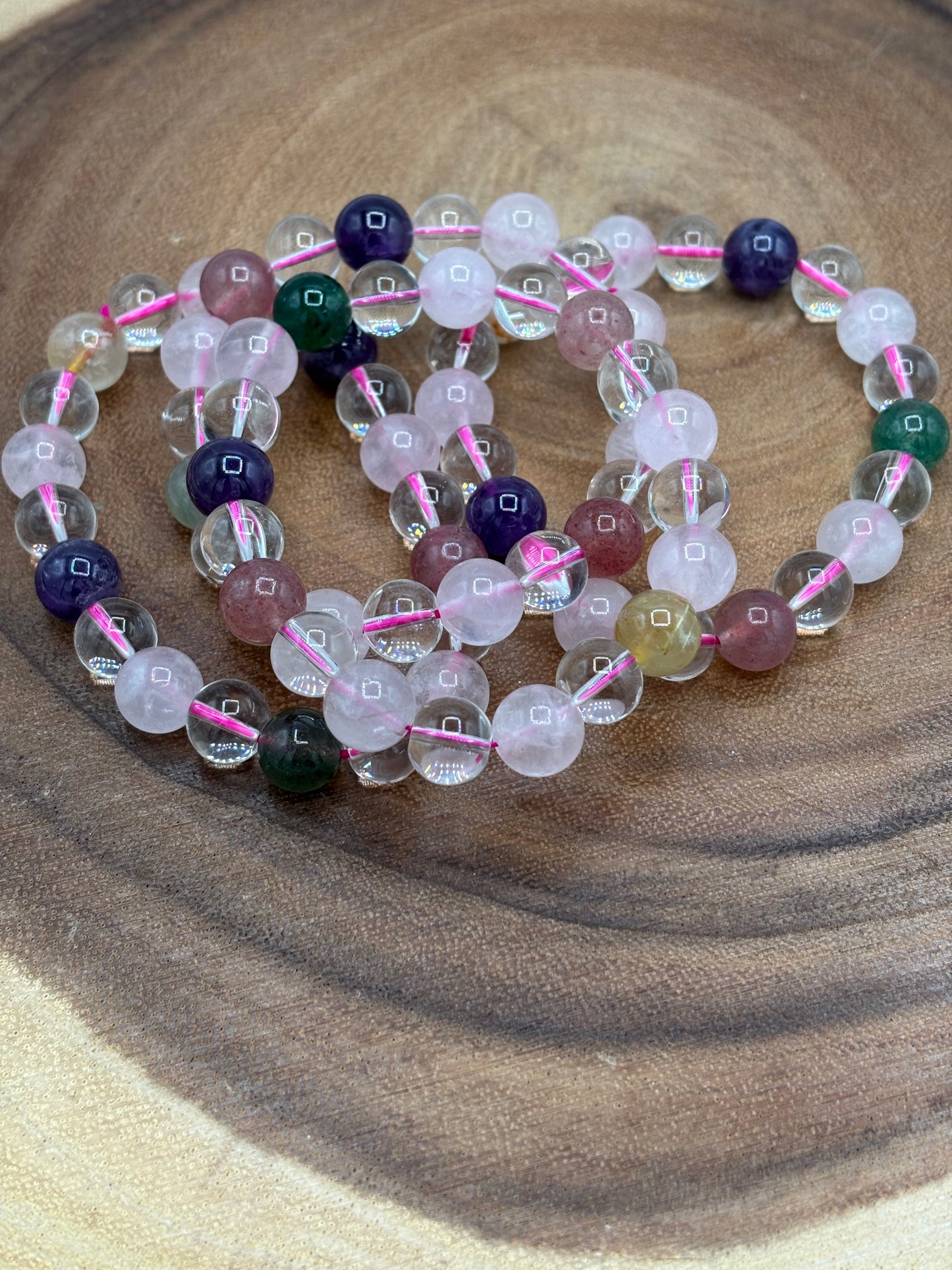 Mixed Crystal Bracelet