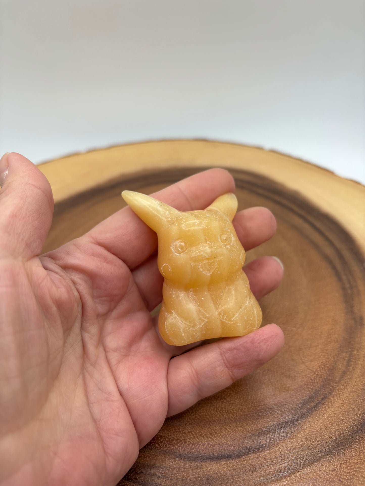 Yellow Game Character